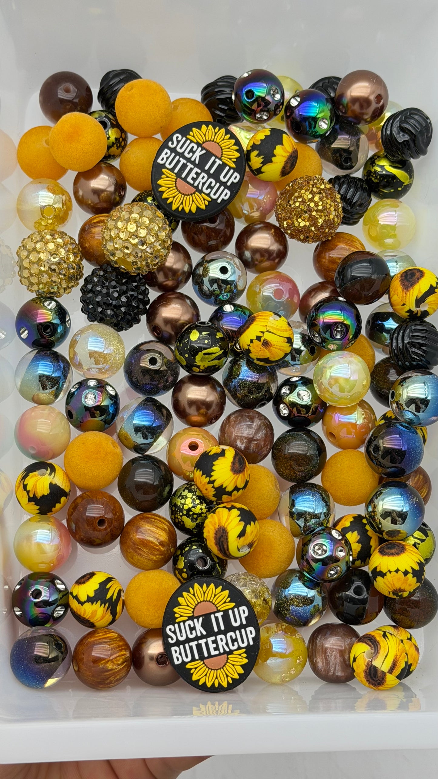 July Last chance mix beads(15%off)(only 1 stock)