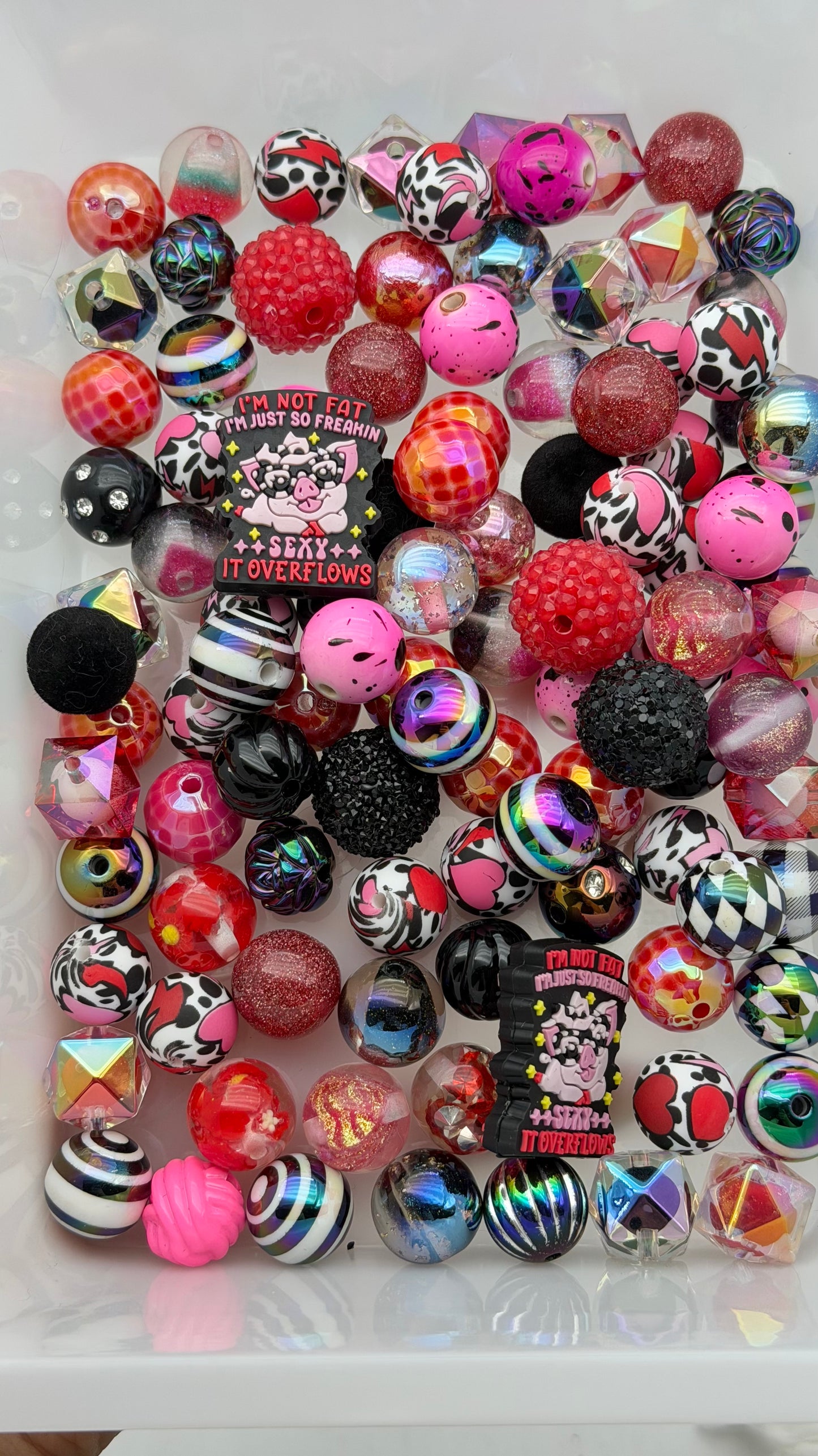 July Last chance mix beads(15%off)(only 1 stock)