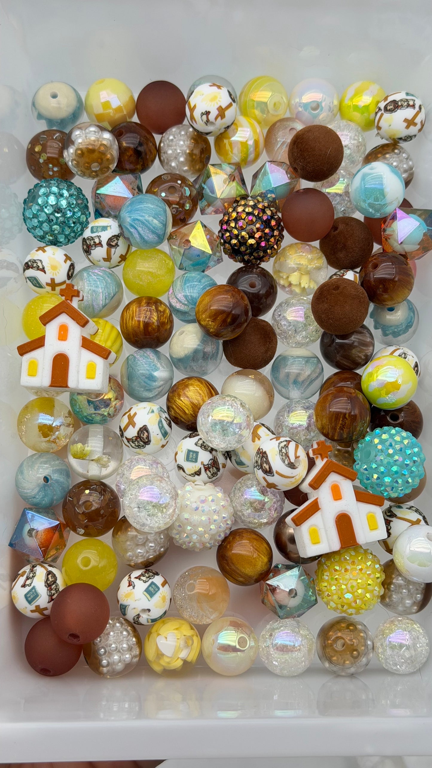July Last chance mix beads(15%off)(only 1 stock)