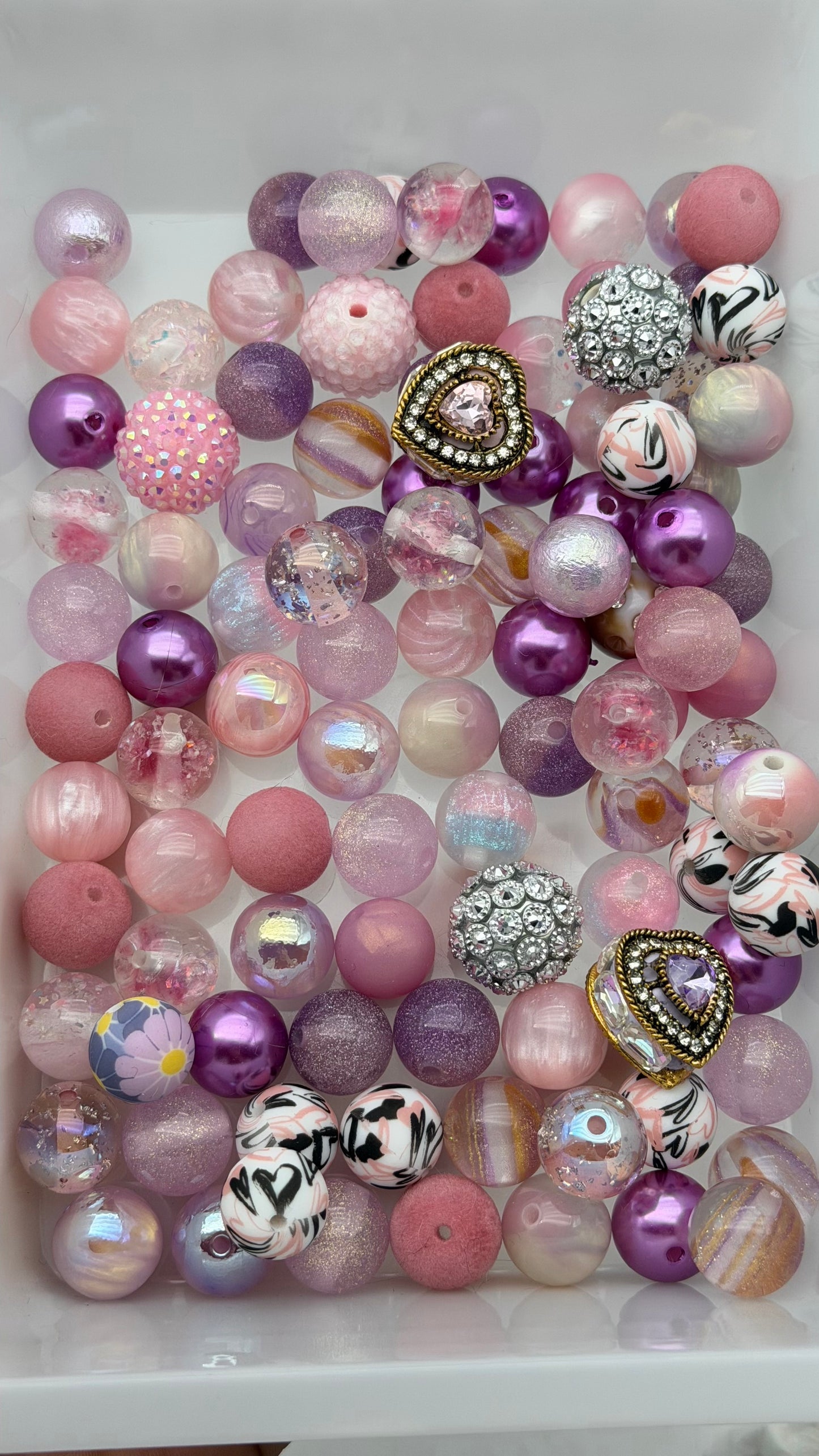 July Last chance mix beads(15%off)(only 1 stock)
