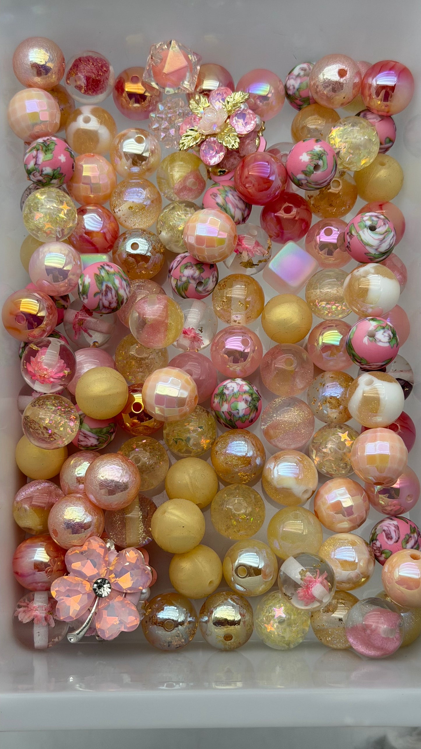 July Last chance mix beads(15%off)(only 1 stock)