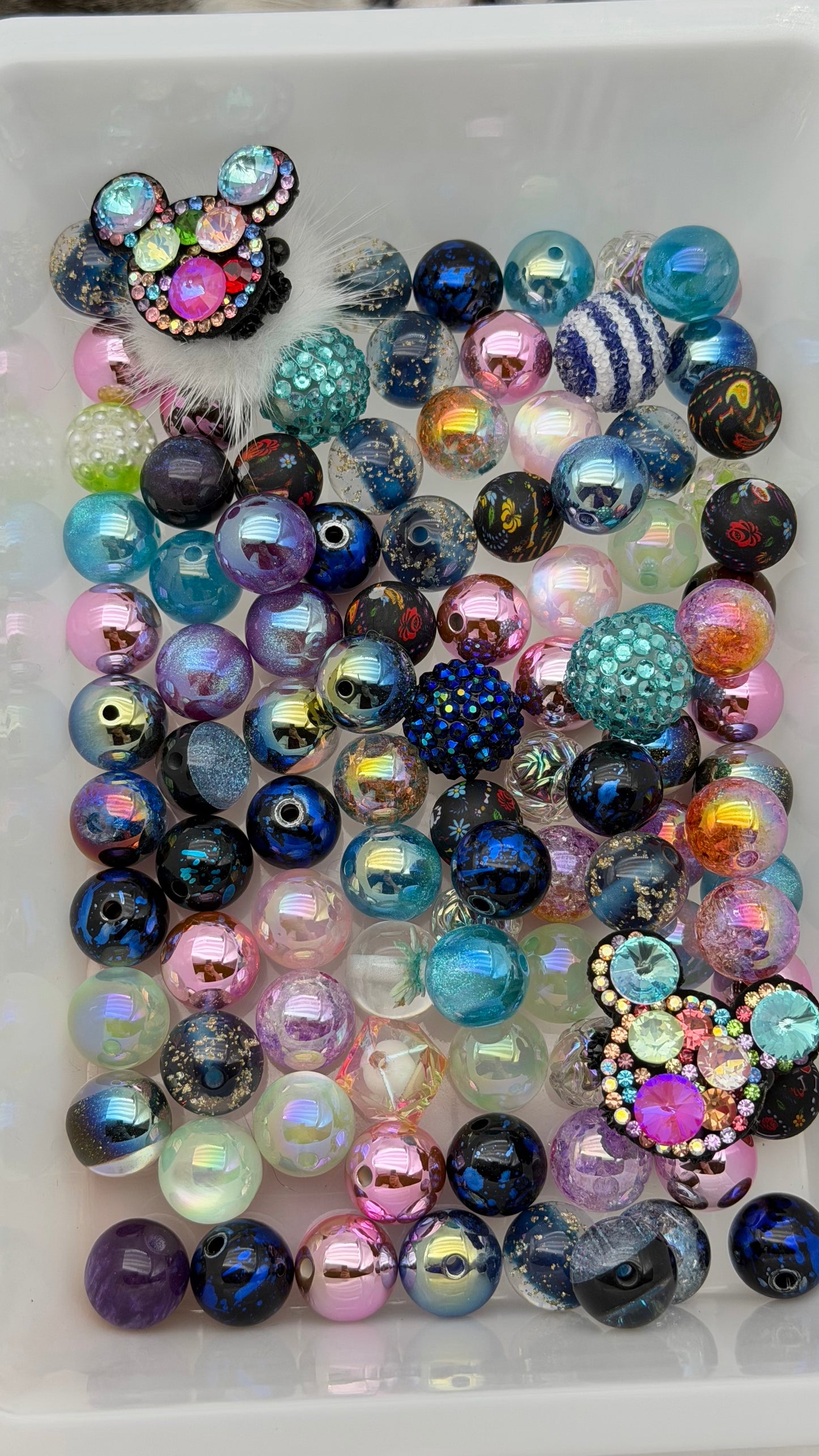 July Last chance mix beads(15%off)(only 1 stock)