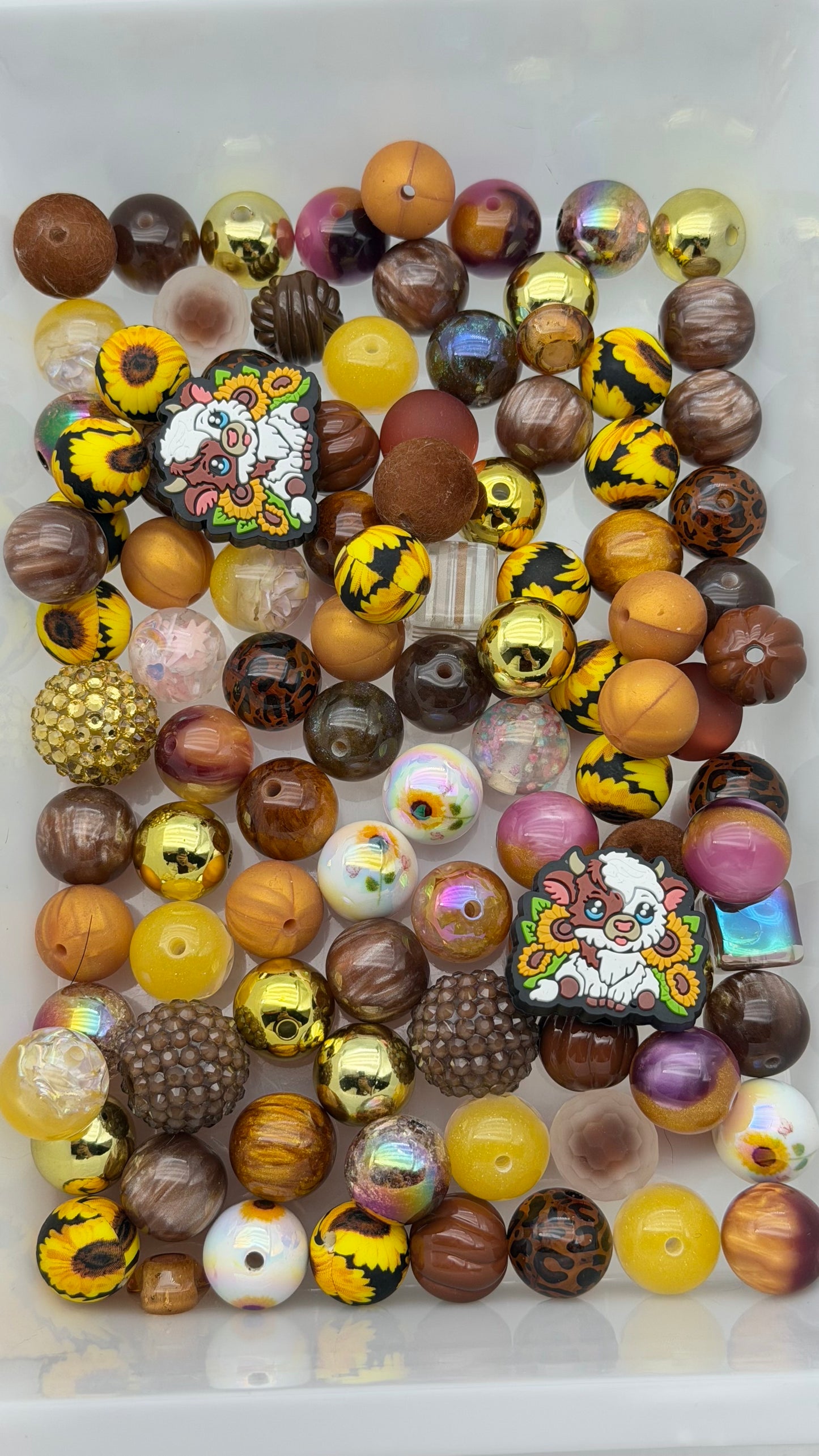 July Last chance mix beads(15%off)(only 1 stock)