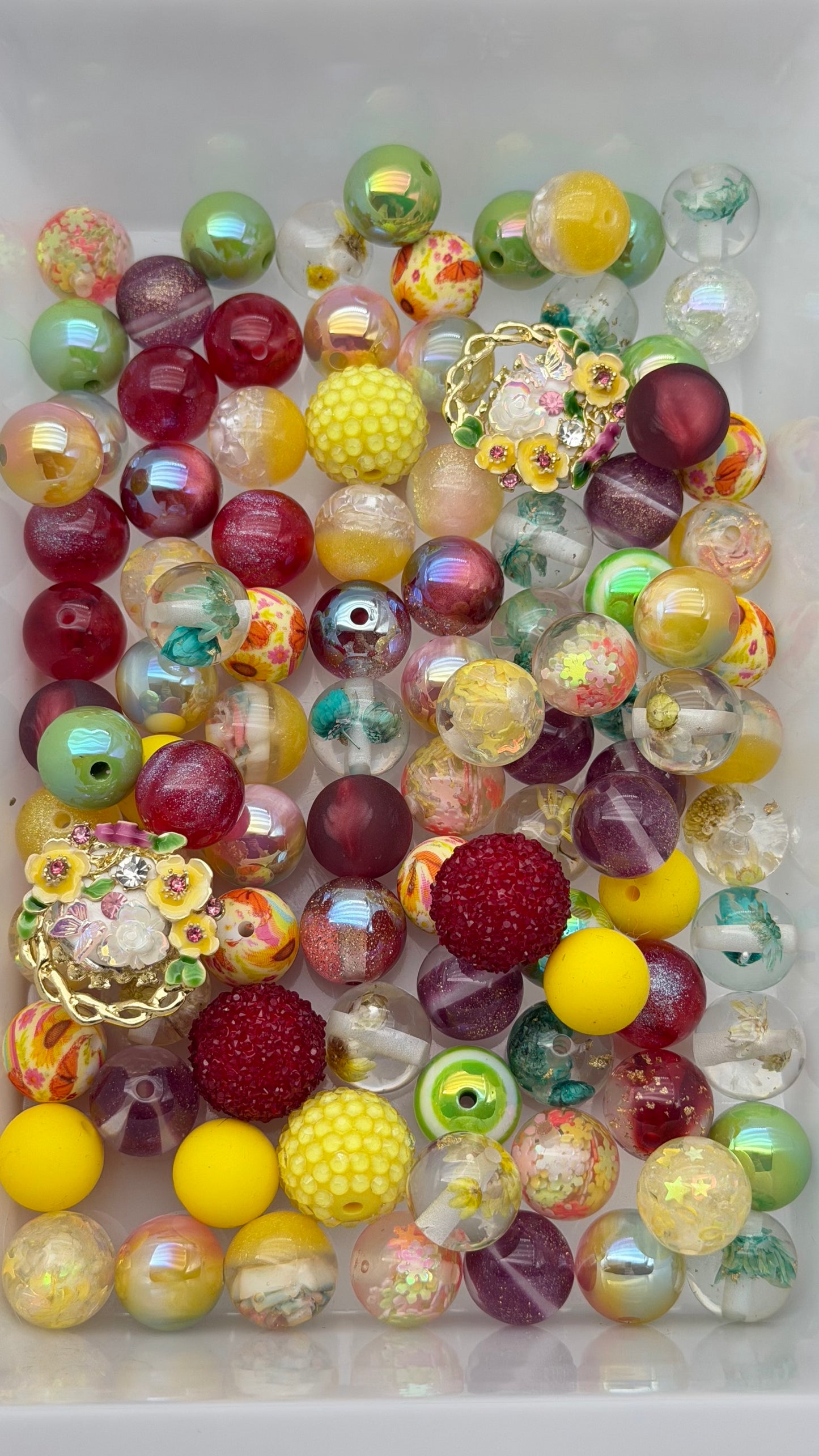 July Last chance mix beads(15%off)(only 1 stock)