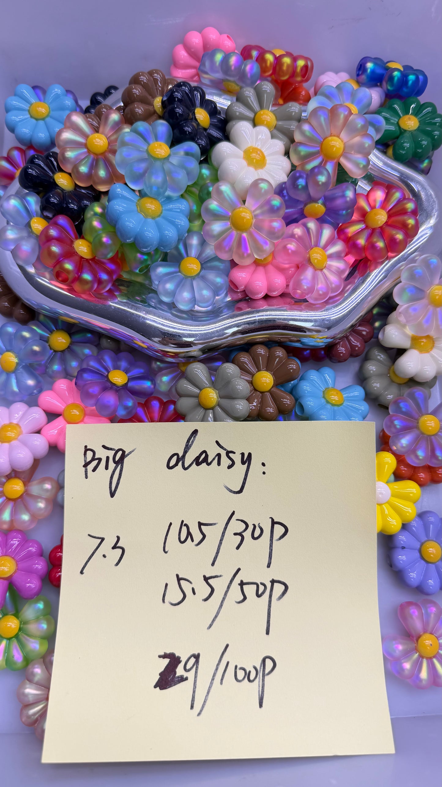 7.3 NEW-Big daisy