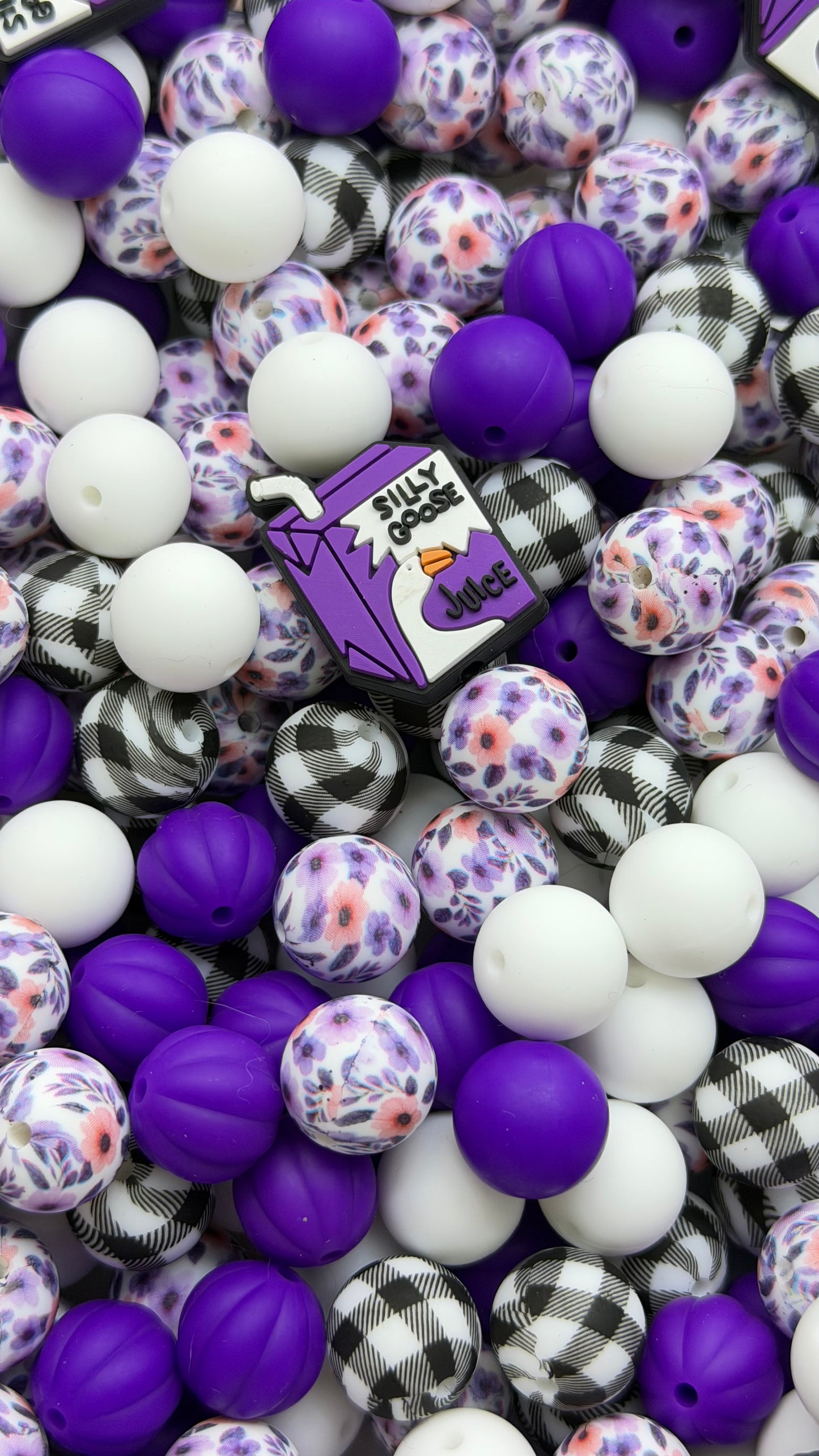 7.3 Silicone Mix beads