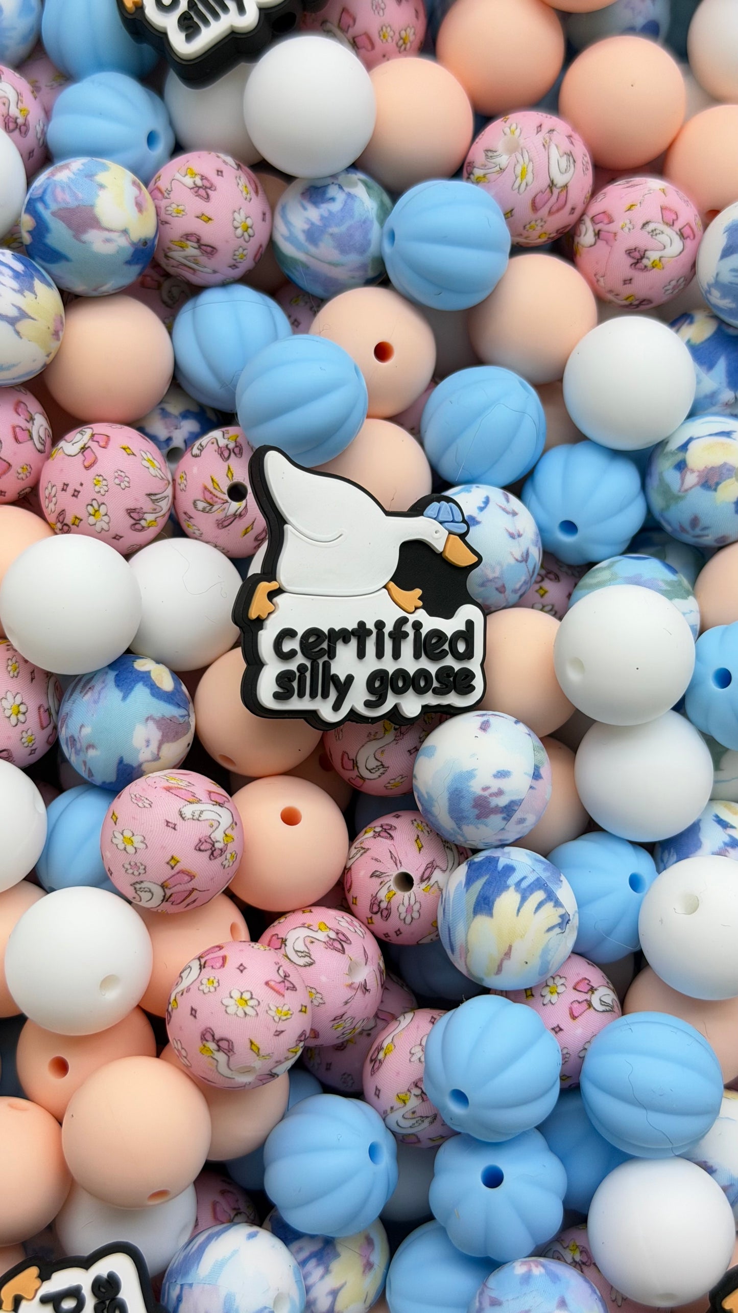 7.3 Silicone Mix beads