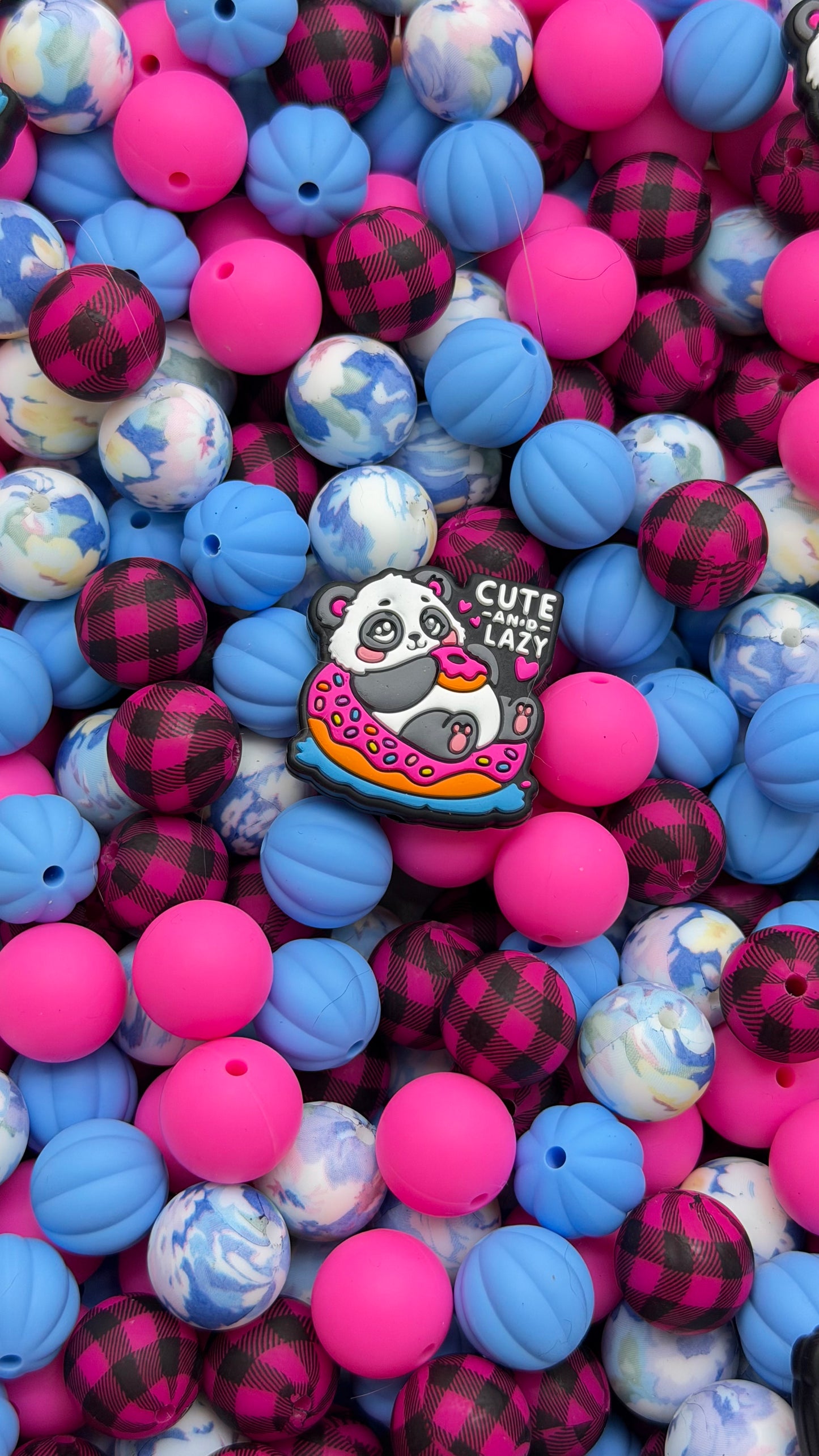 7.3 Silicone Mix beads