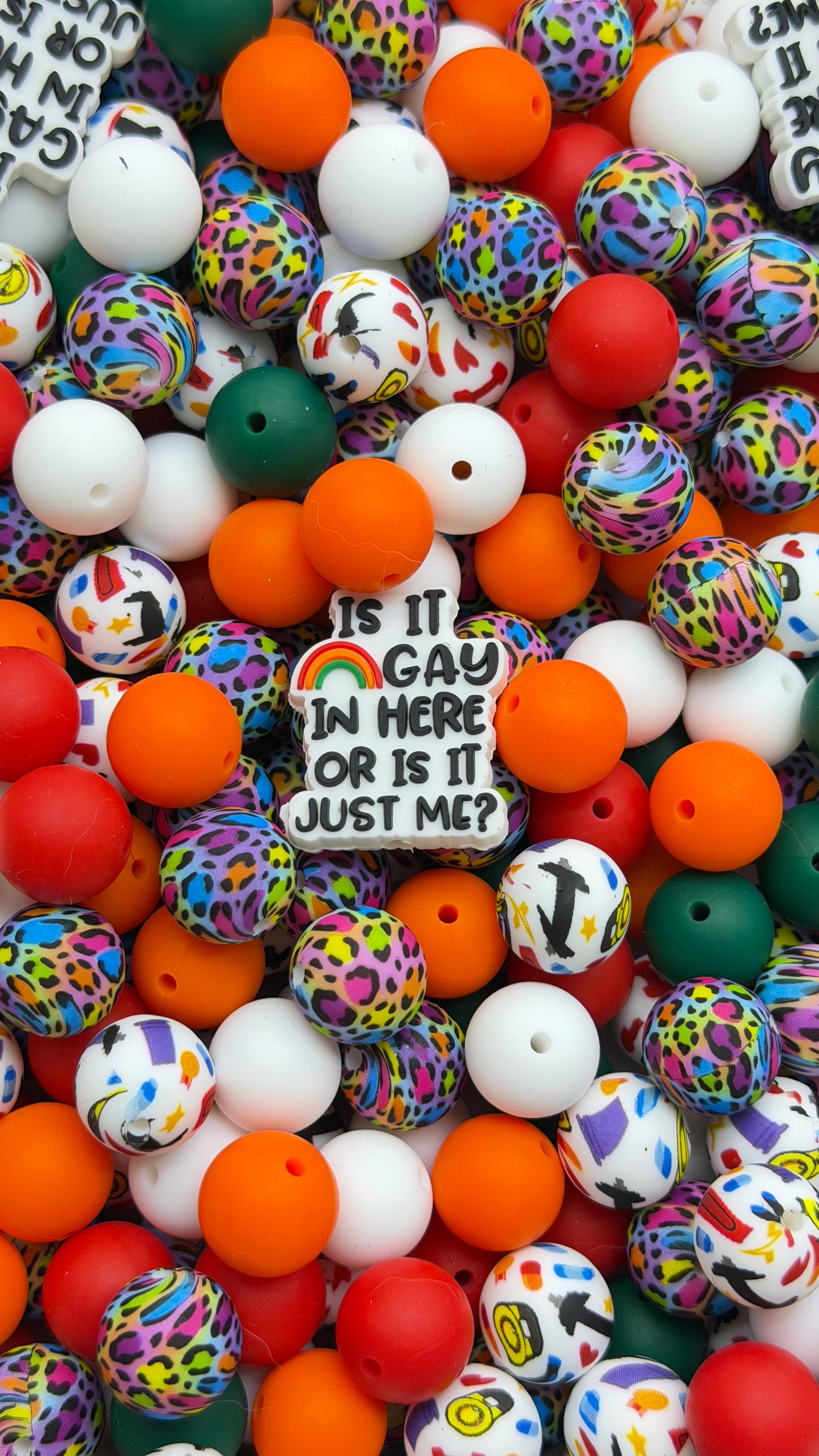 7.3 Silicone Mix beads