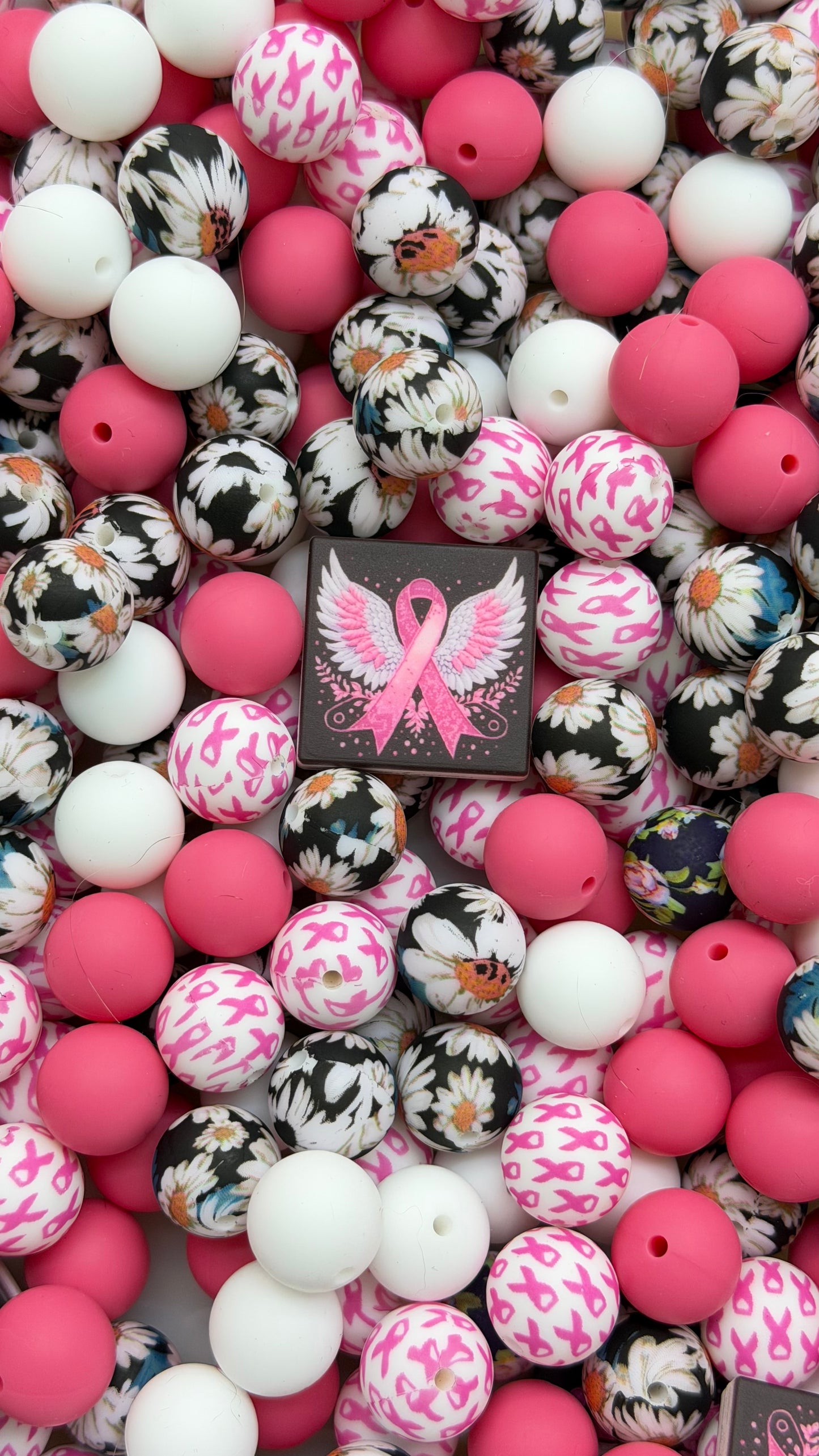 7.3 Silicone Mix beads