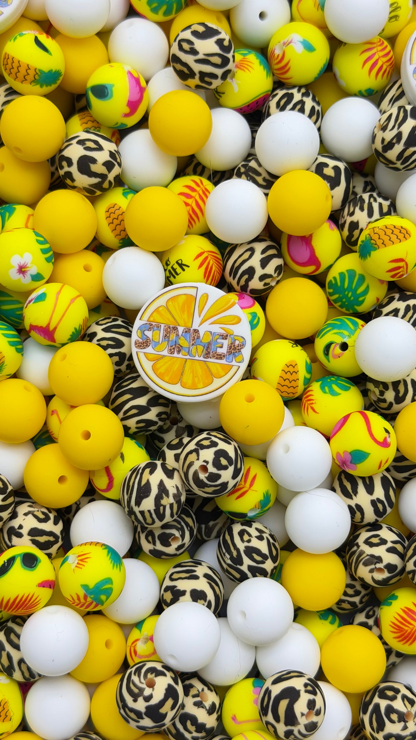 7.3 Silicone Mix beads
