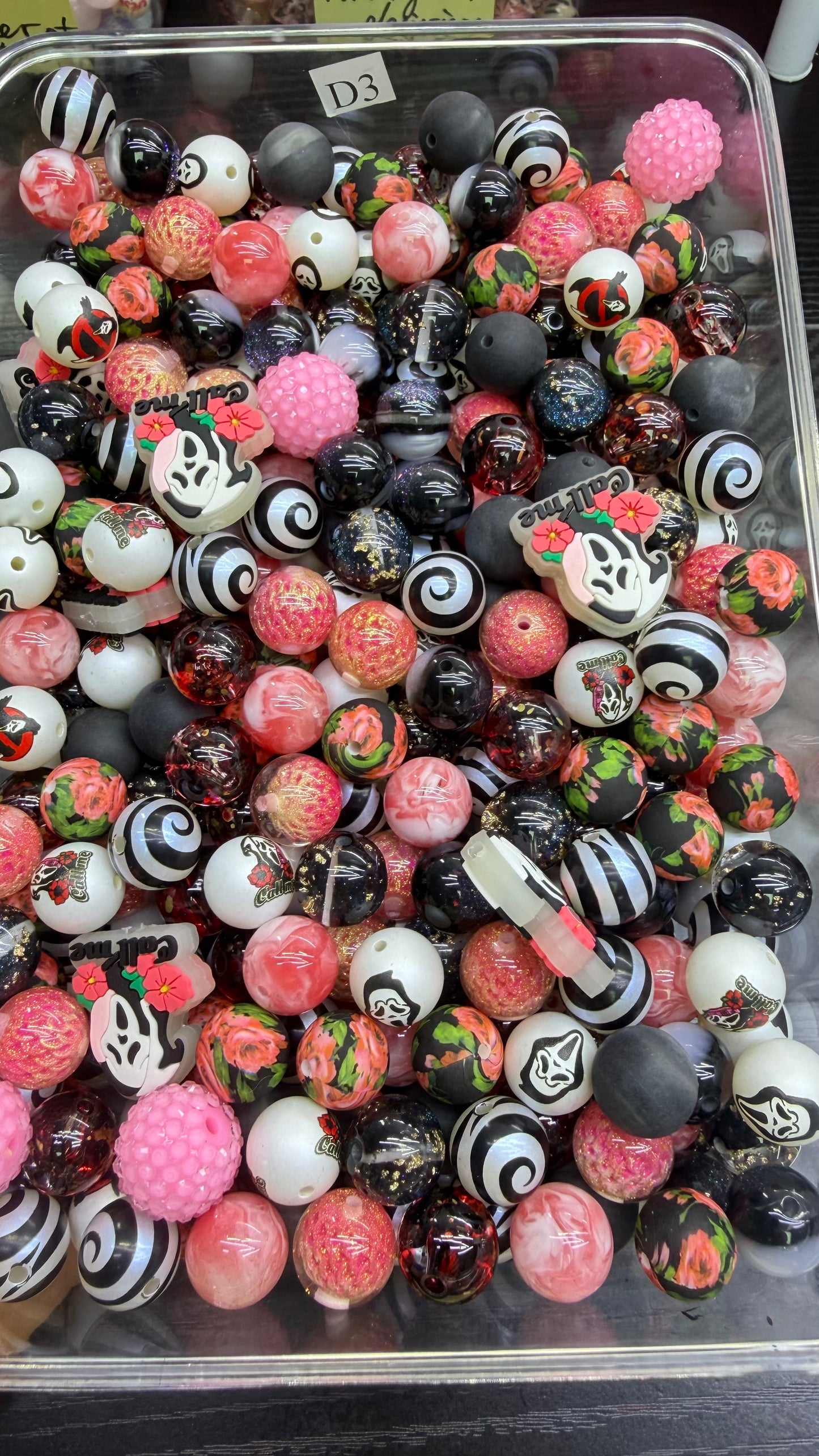 7.3 FOCAL MIX BEADS: D3(call me maybe)