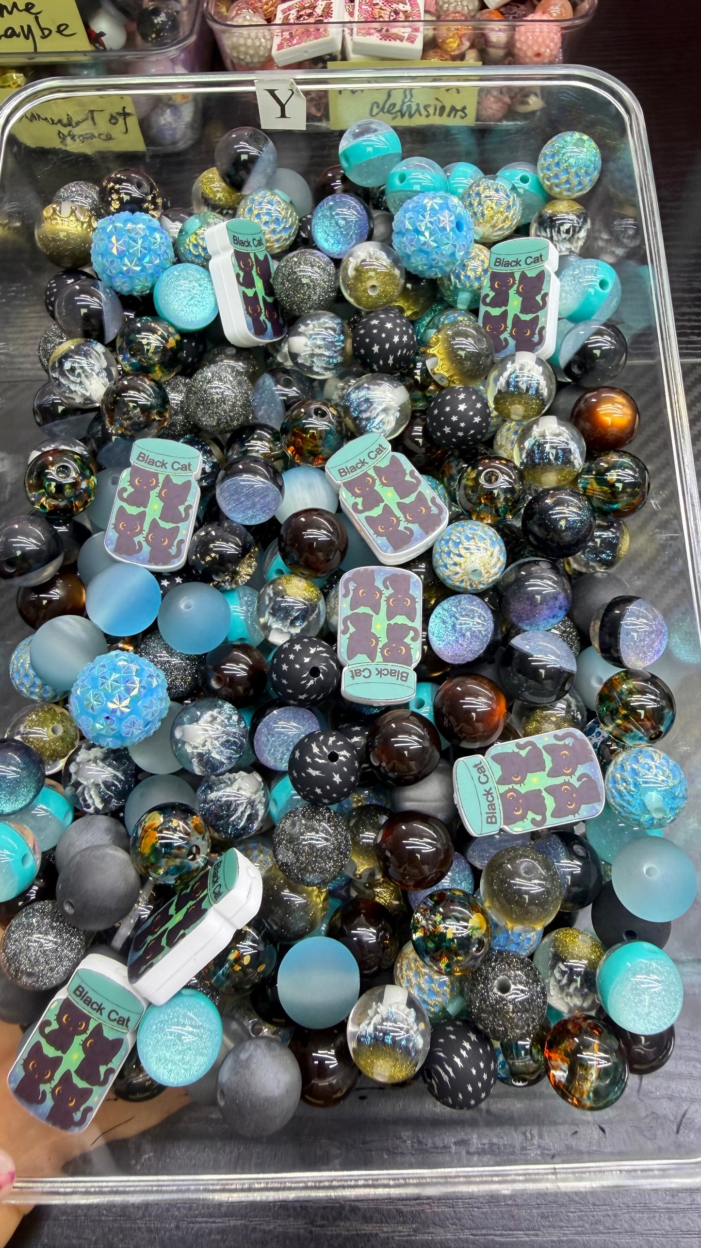 7.3 FOCAL MIX BEADS: Y(black ocean)