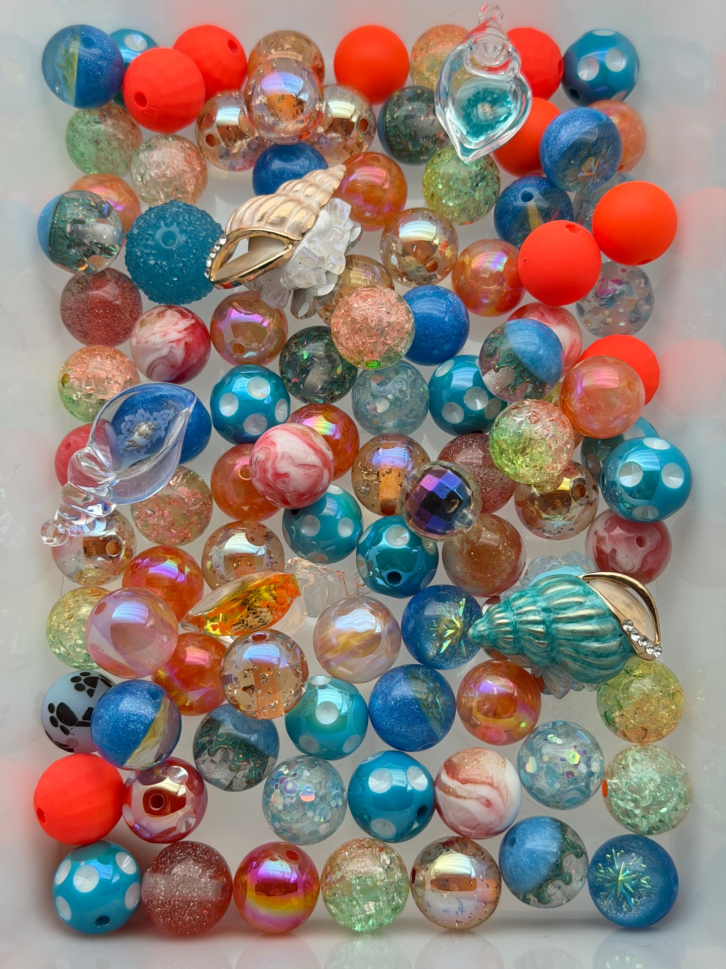 July Last chance mix beads(15%off)(only 1 stock)