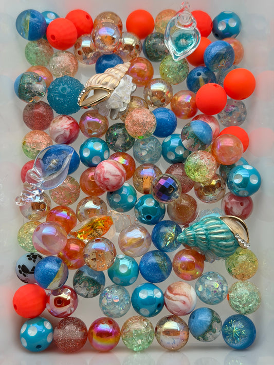 July Last chance mix beads(15%off)(only 1 stock)