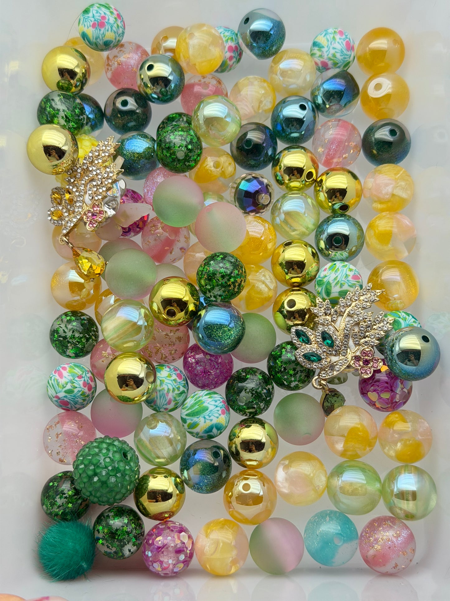 July Last chance mix beads(15%off)(only 1 stock)