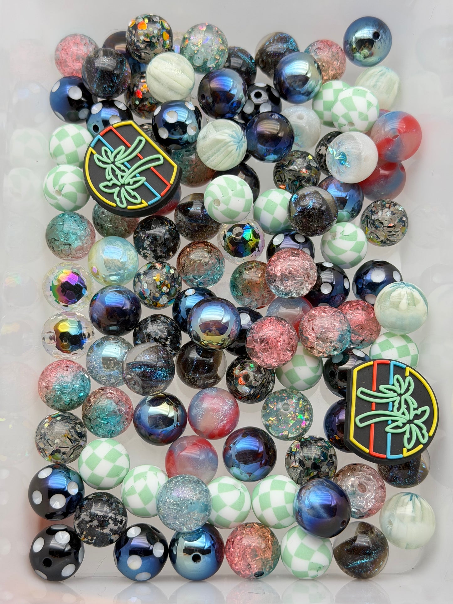 July Last chance mix beads(15%off)(only 1 stock)