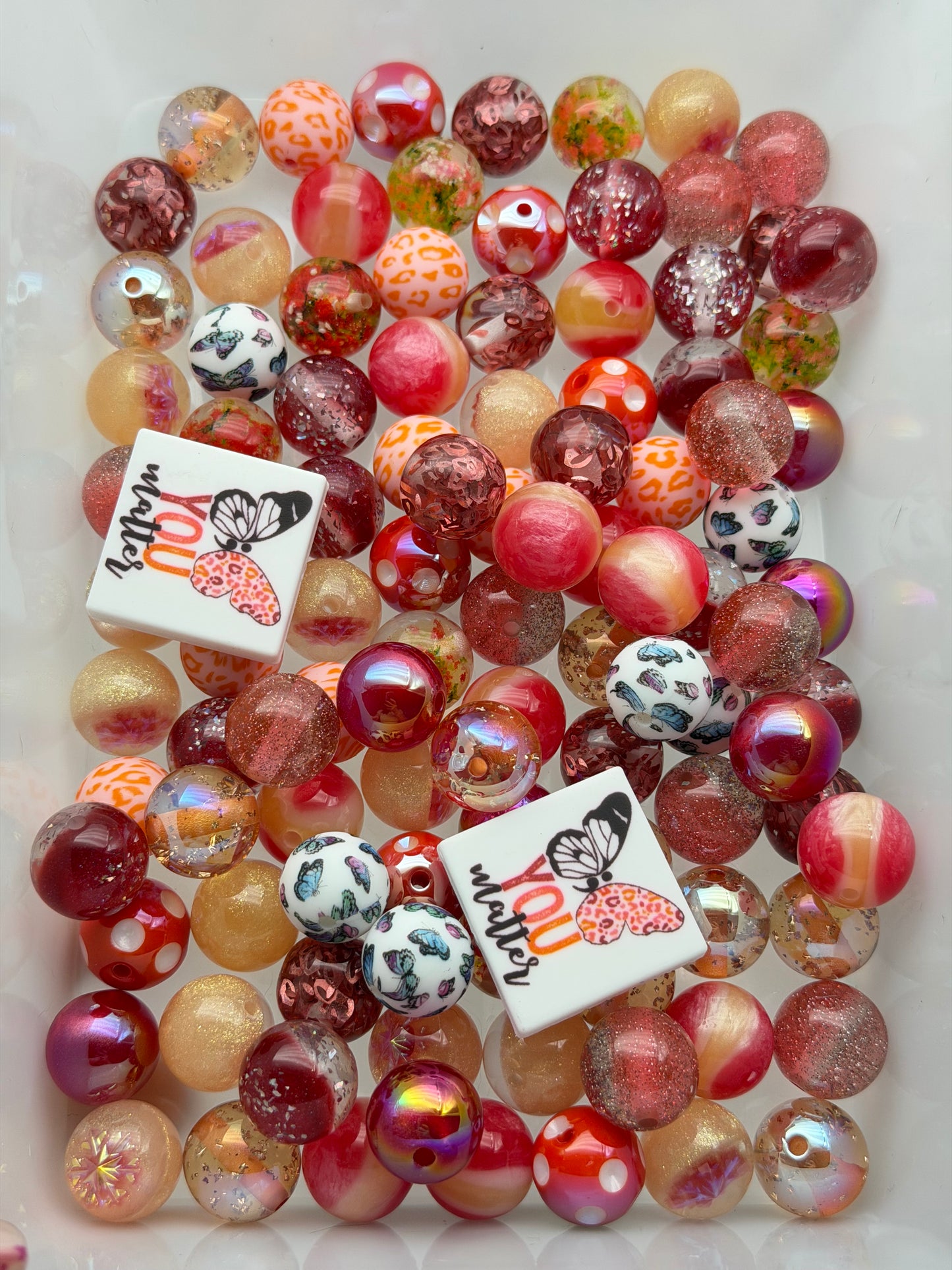 July Last chance mix beads(15%off)(only 1 stock)