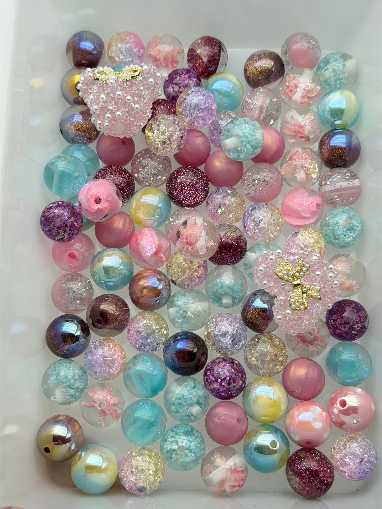 July Last chance mix beads(15%off)(only 1 stock)