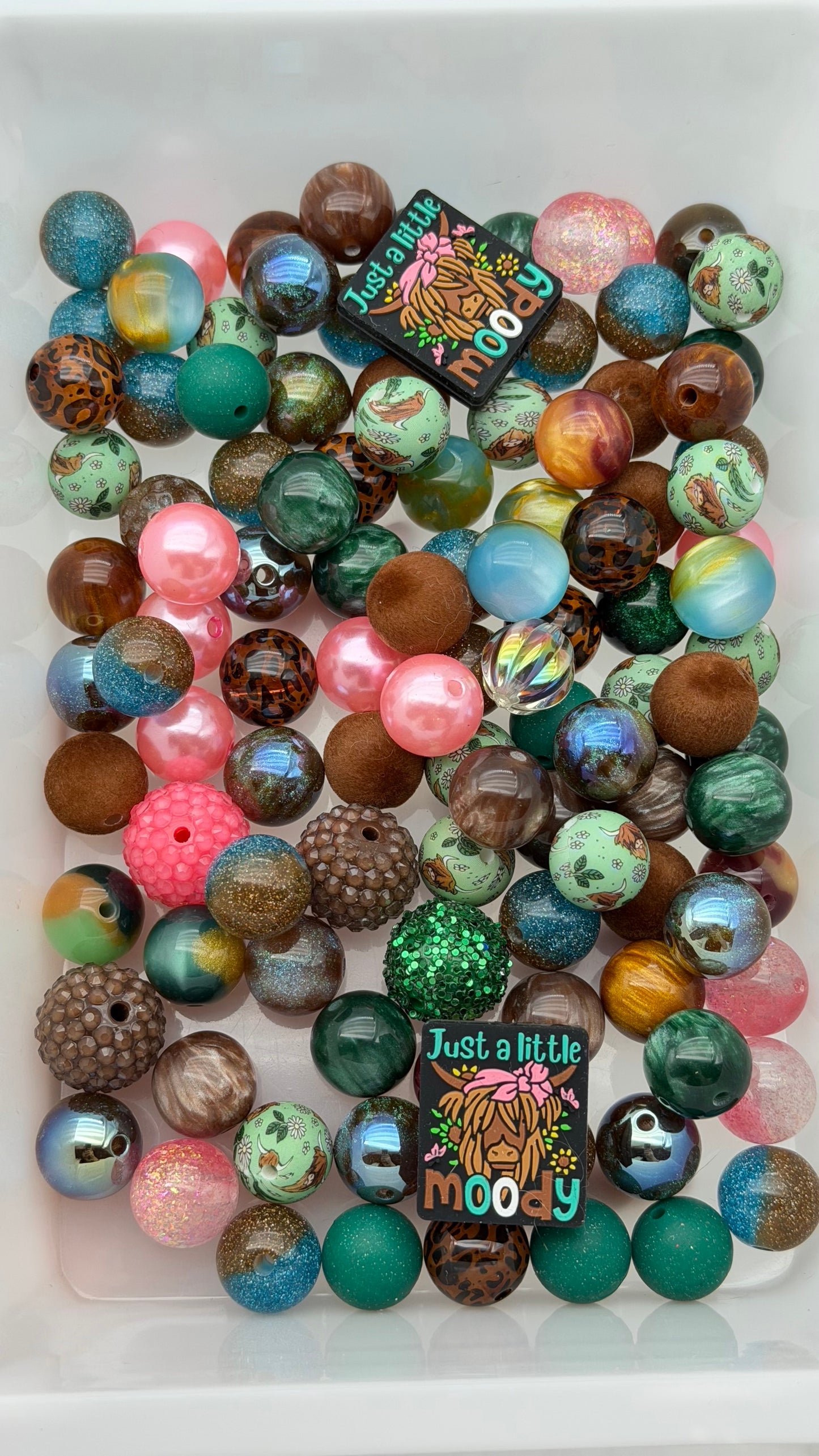 July Last chance mix beads(15%off)(only 1 stock)