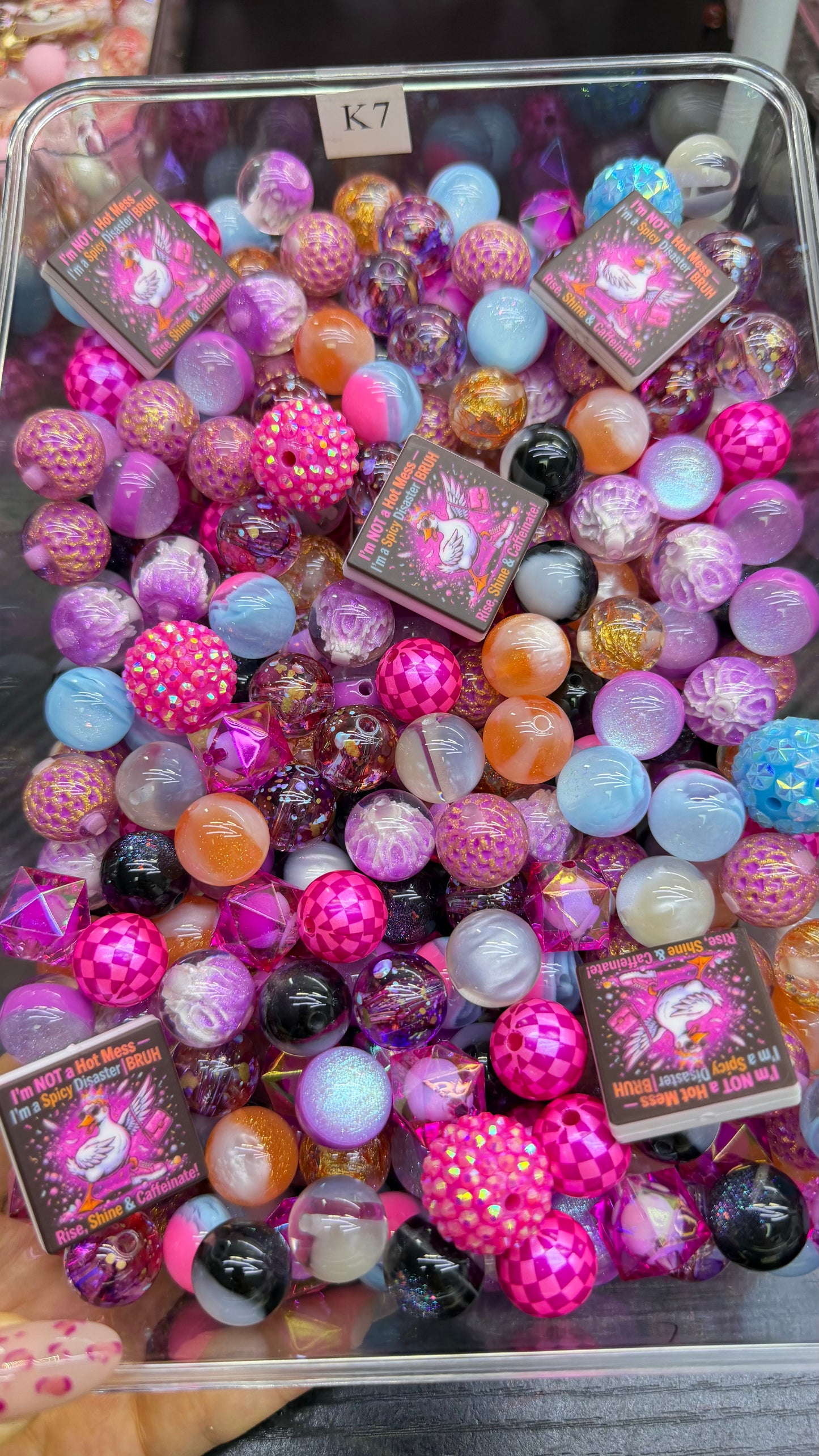 7.4 FOCAL MIX BEADS: K7(spicy disaster)