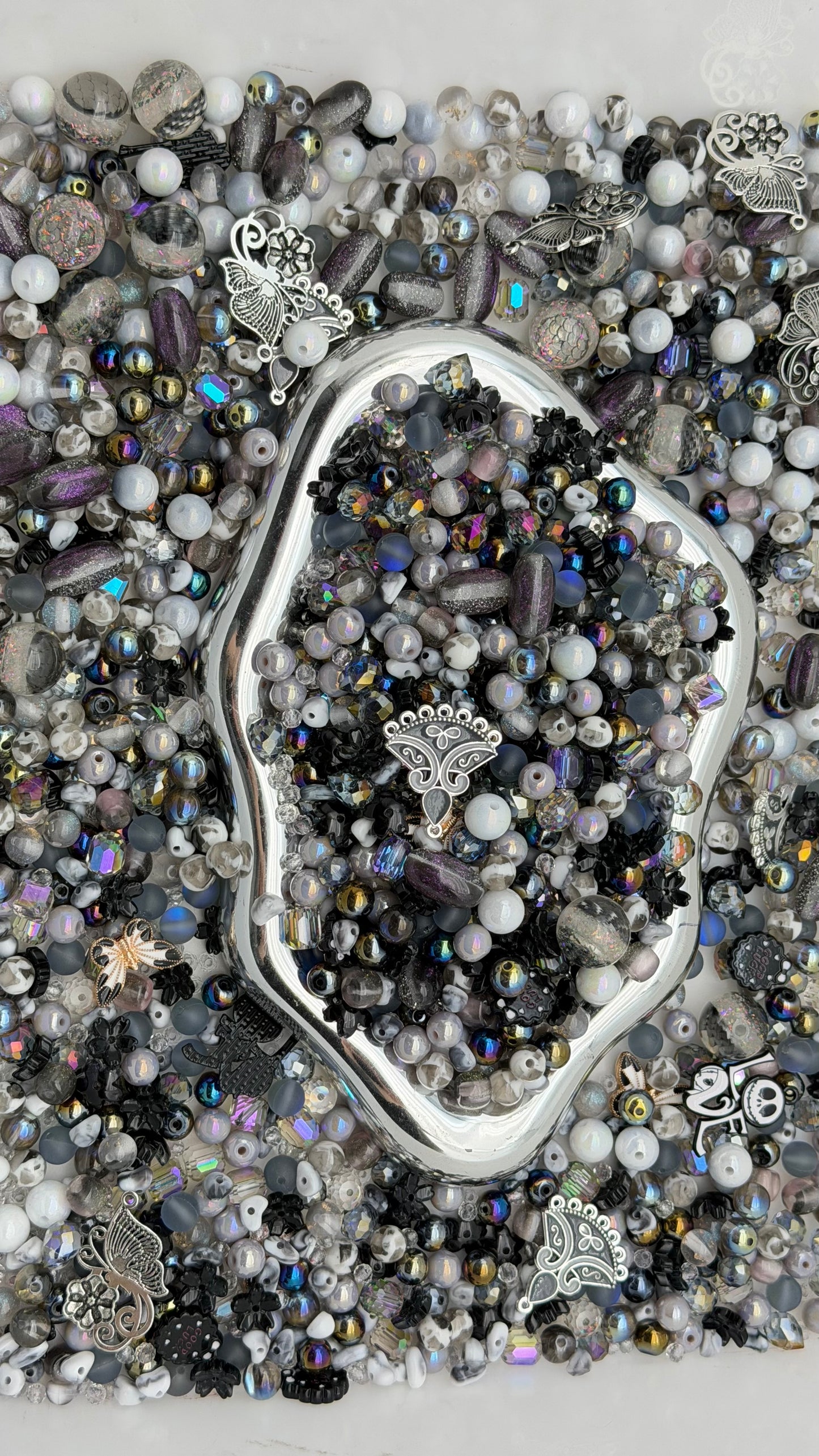 7.5 PHONE CHAIN MIX BEADS: F7