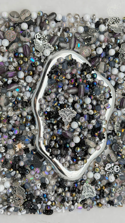 7.5 PHONE CHAIN MIX BEADS: F7