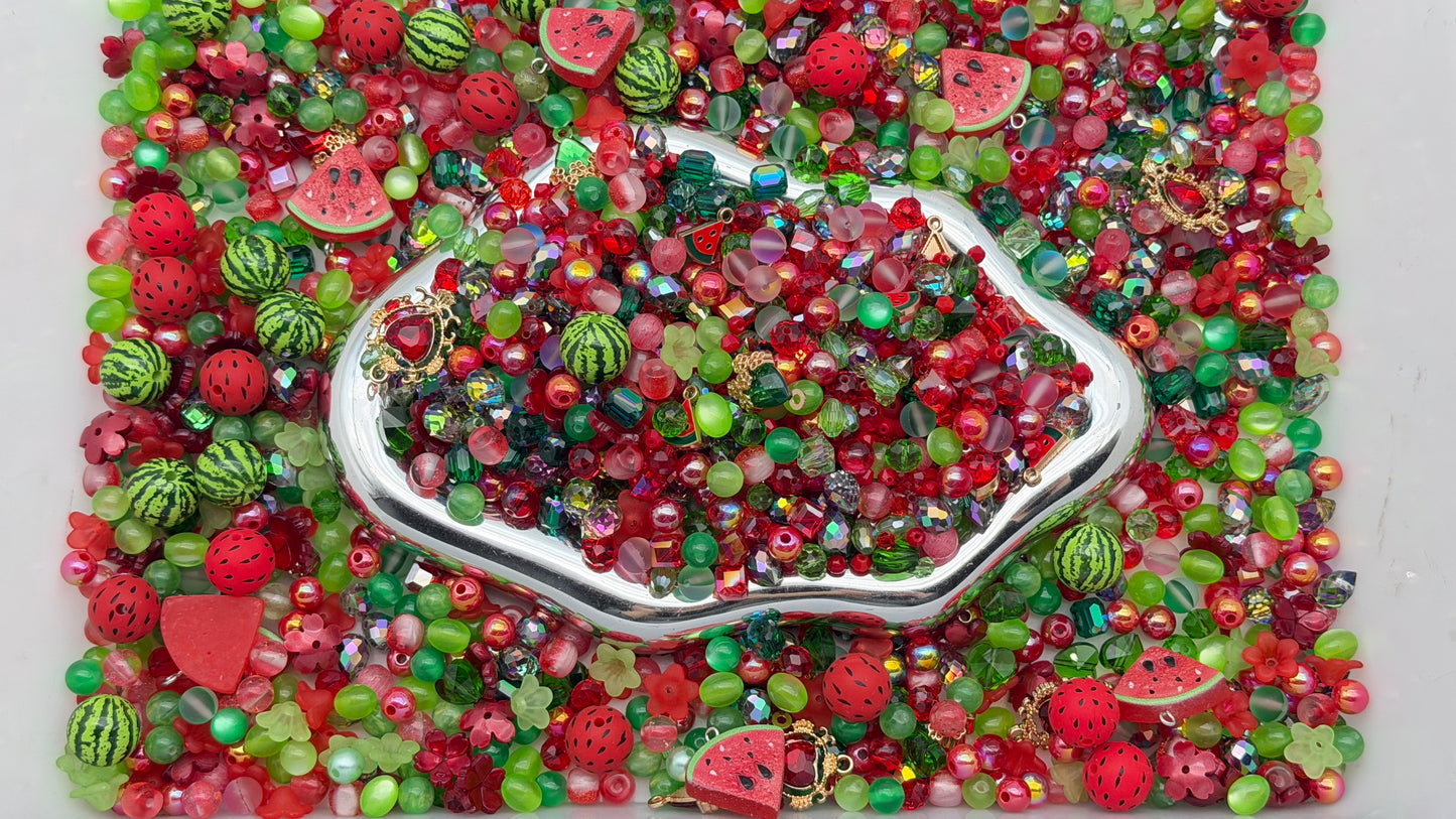 7.5 PHONE CHAIN MIX BEADS: L8