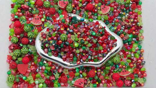 7.5 PHONE CHAIN MIX BEADS: L8