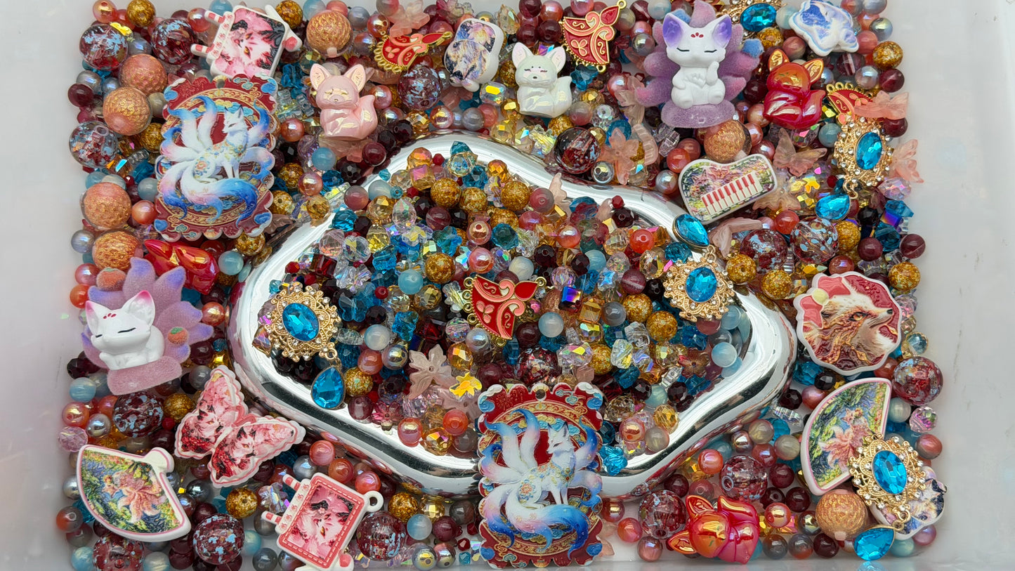 7.5 PHONE CHAIN MIX BEADS: L3