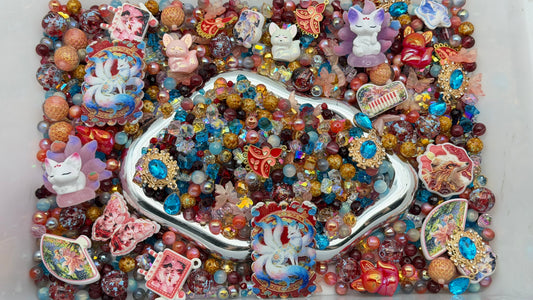 7.5 PHONE CHAIN MIX BEADS: L3