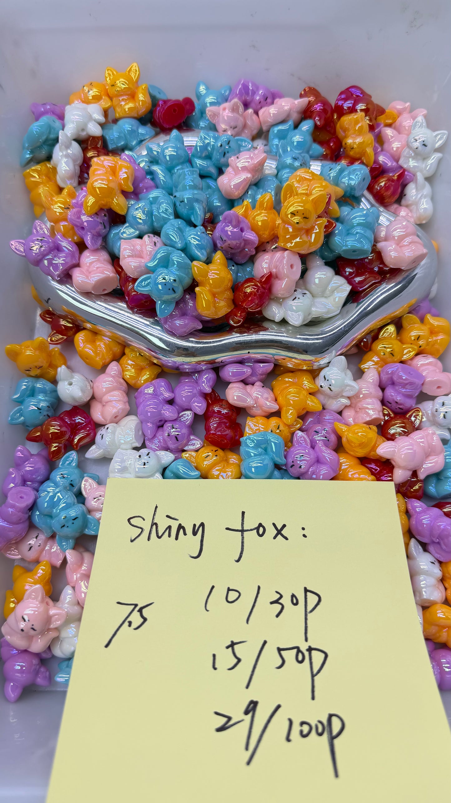 7.5 NEW-shiny fox