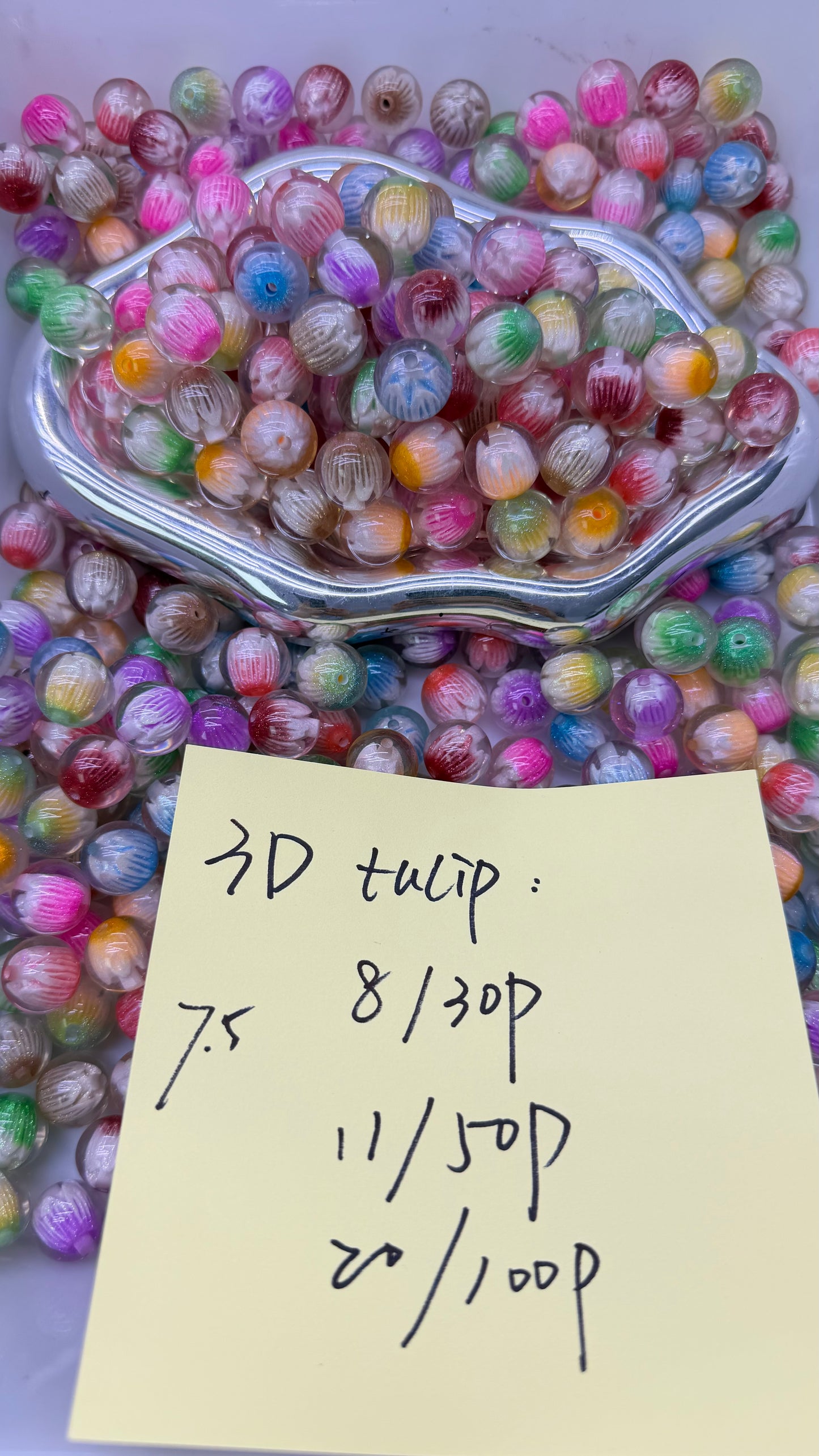 7.5 NEW-3D tulip