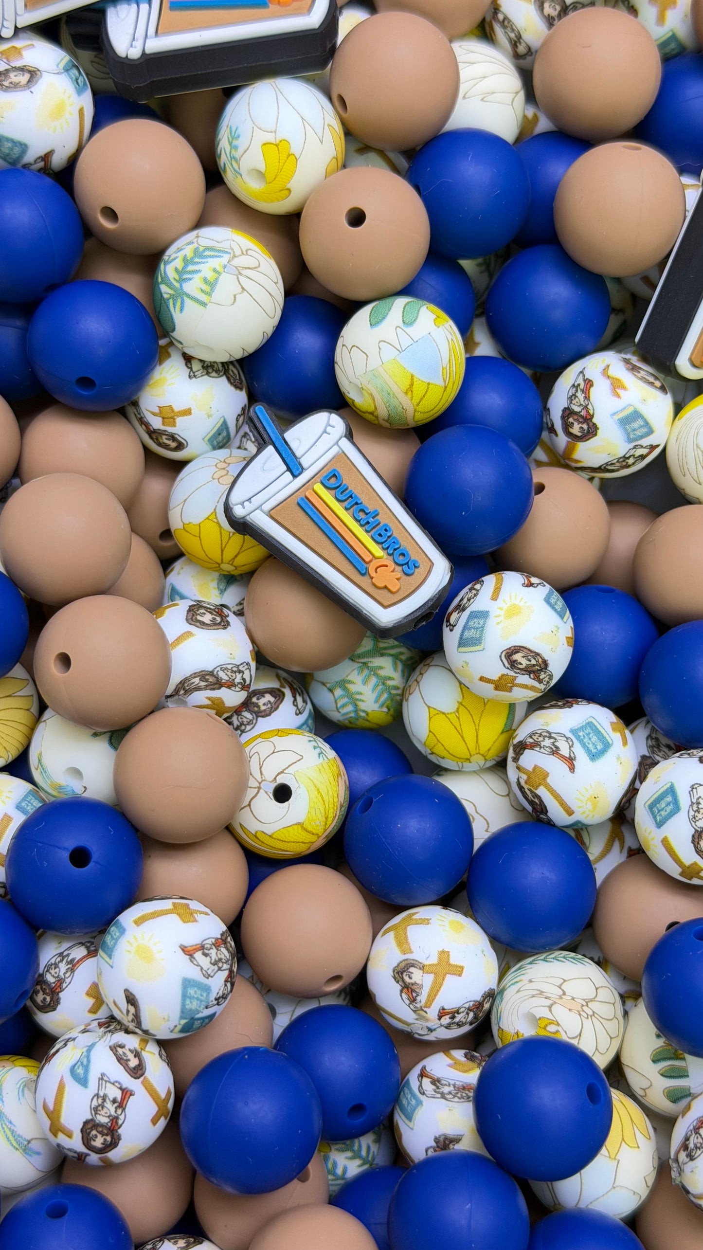 7.8 Silicone Mix beads