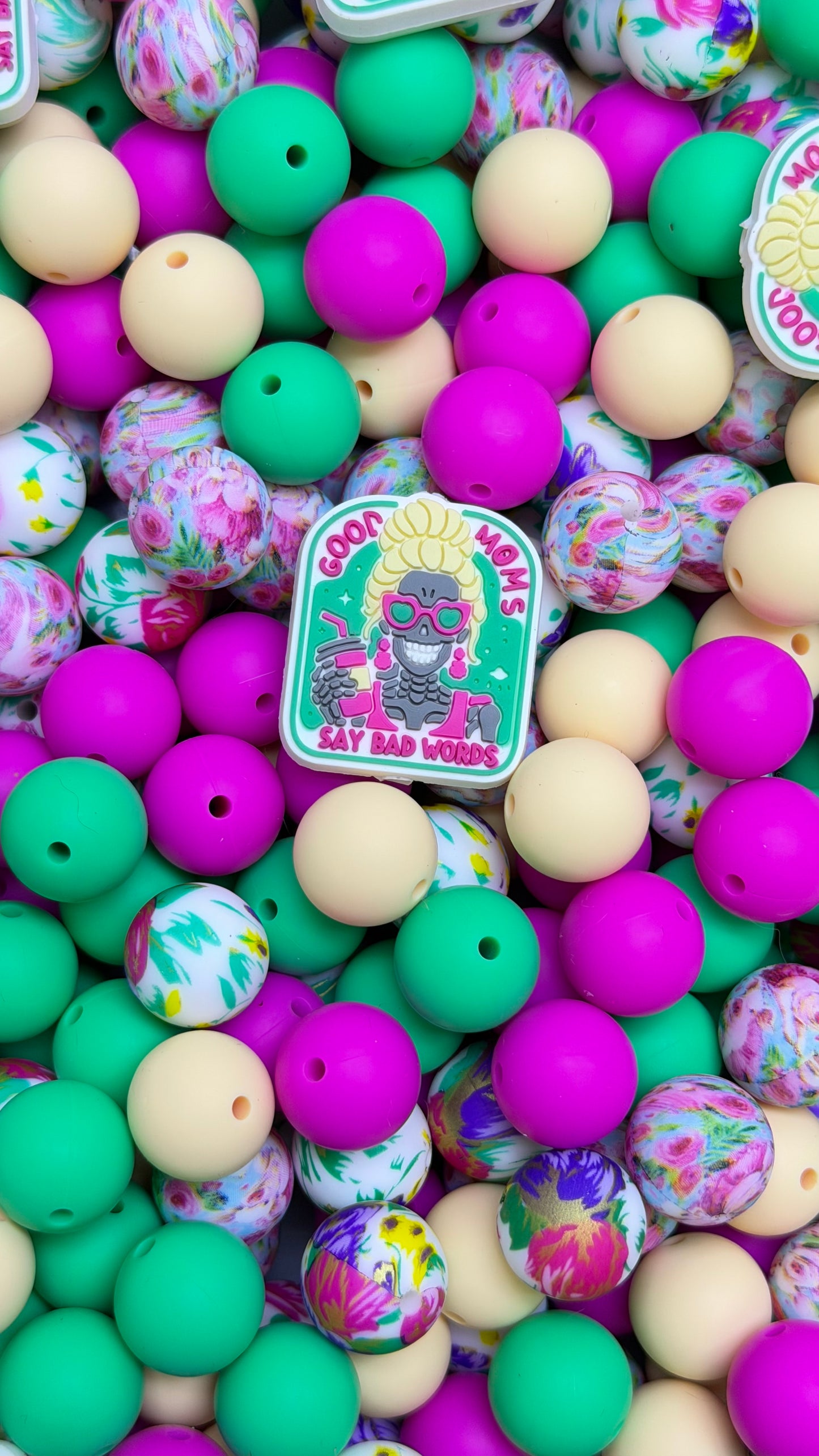 7.8 Silicone Mix beads