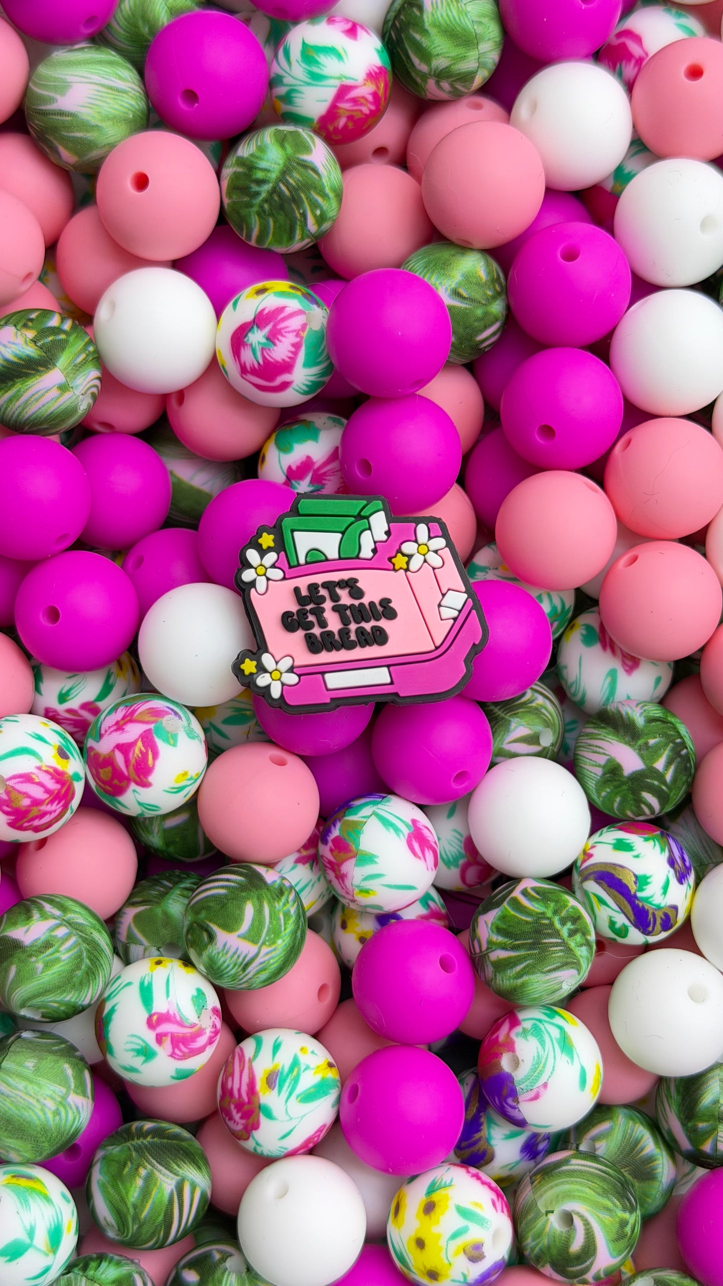 7.8 Silicone Mix beads