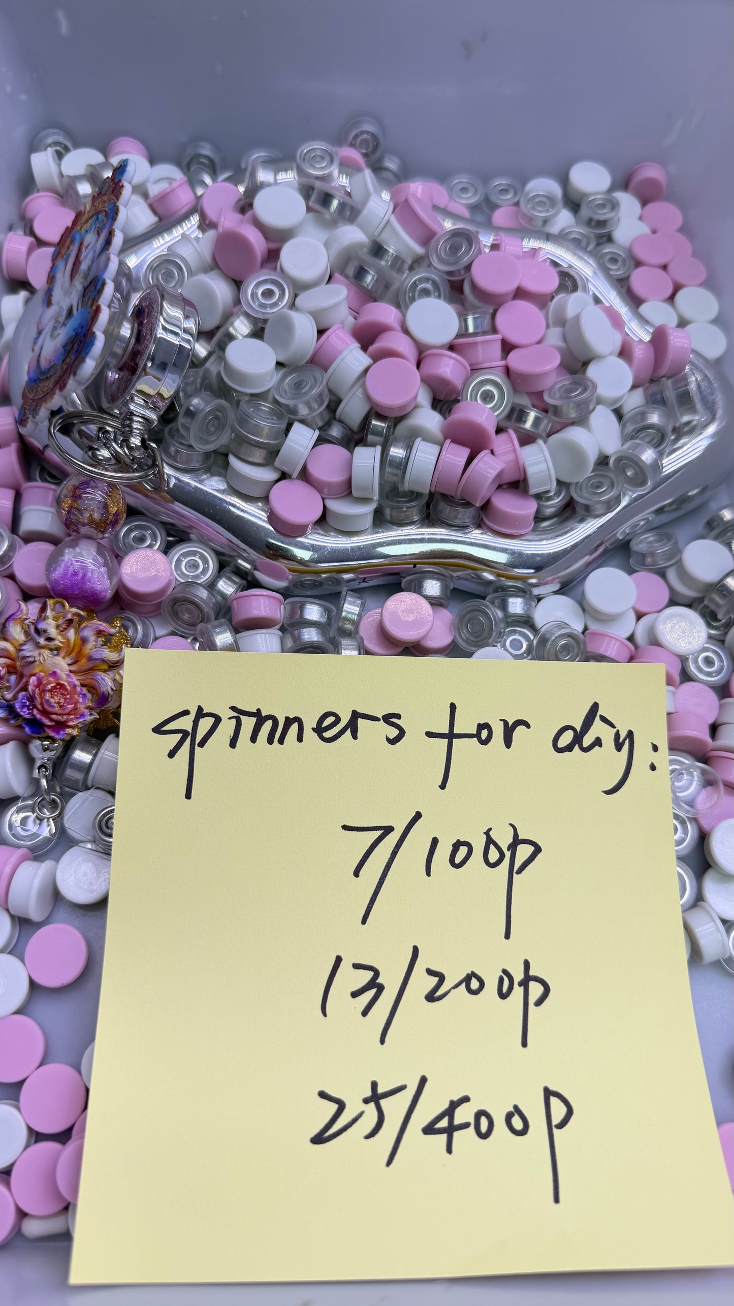 7.8 NEW-spinners for diy