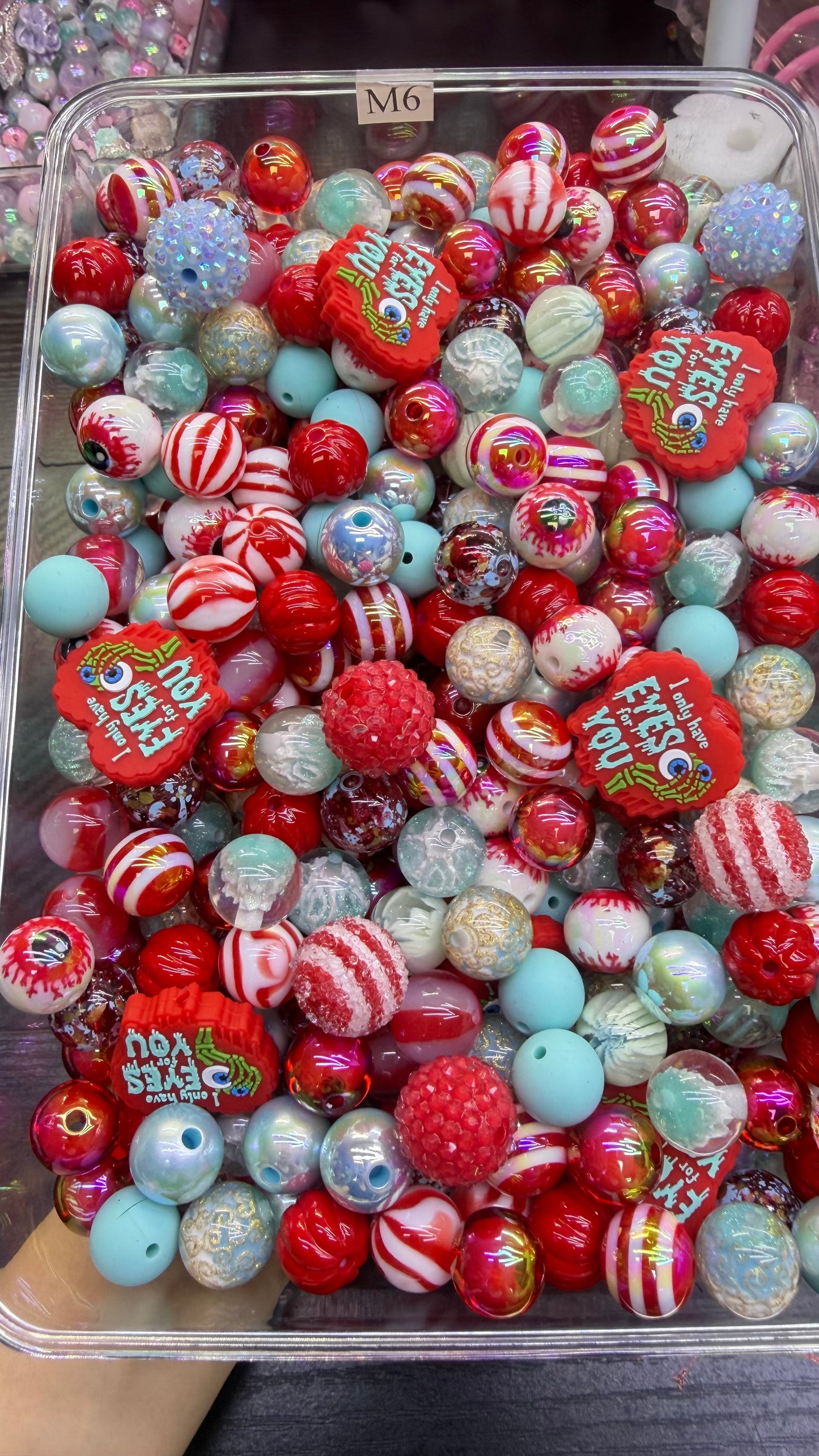 7.8 FOCAL MIX BEADS: M6(eye for an eye)