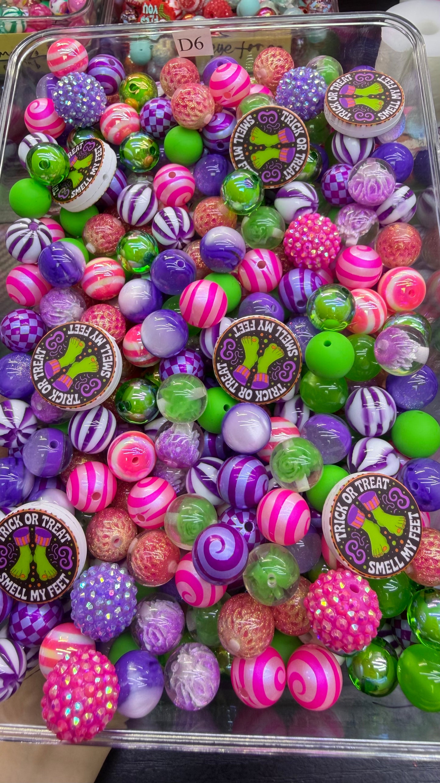 7.8 FOCAL MIX BEADS: D6(peter's tricks)