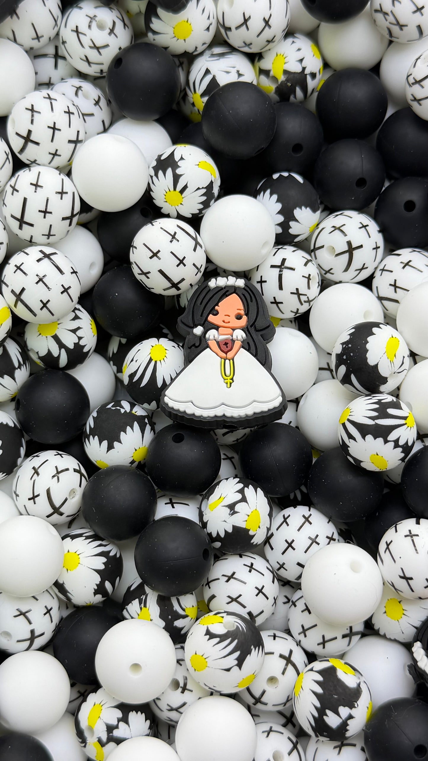 7.9 Silicone Mix beads