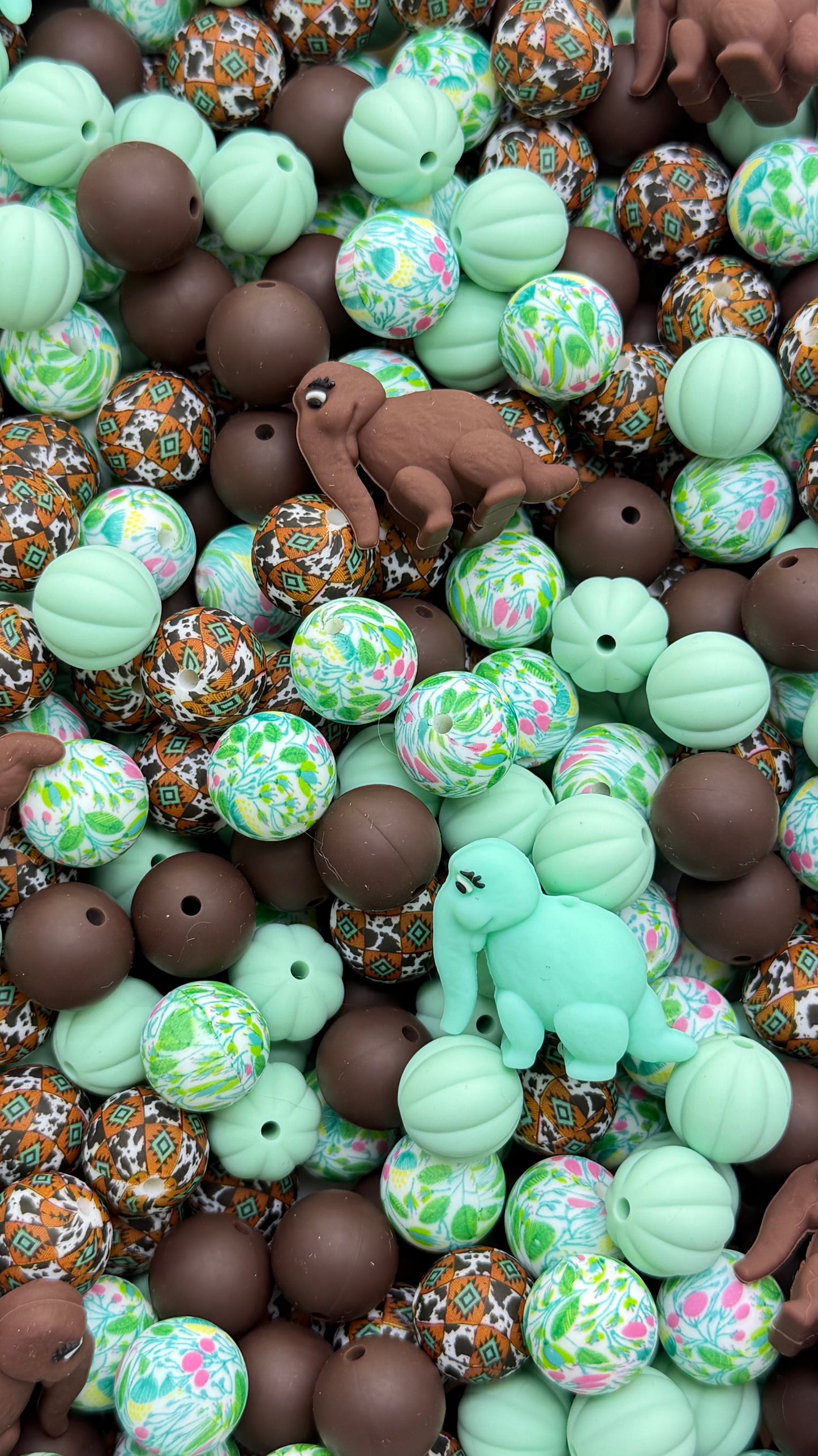 7.9 Silicone Mix beads