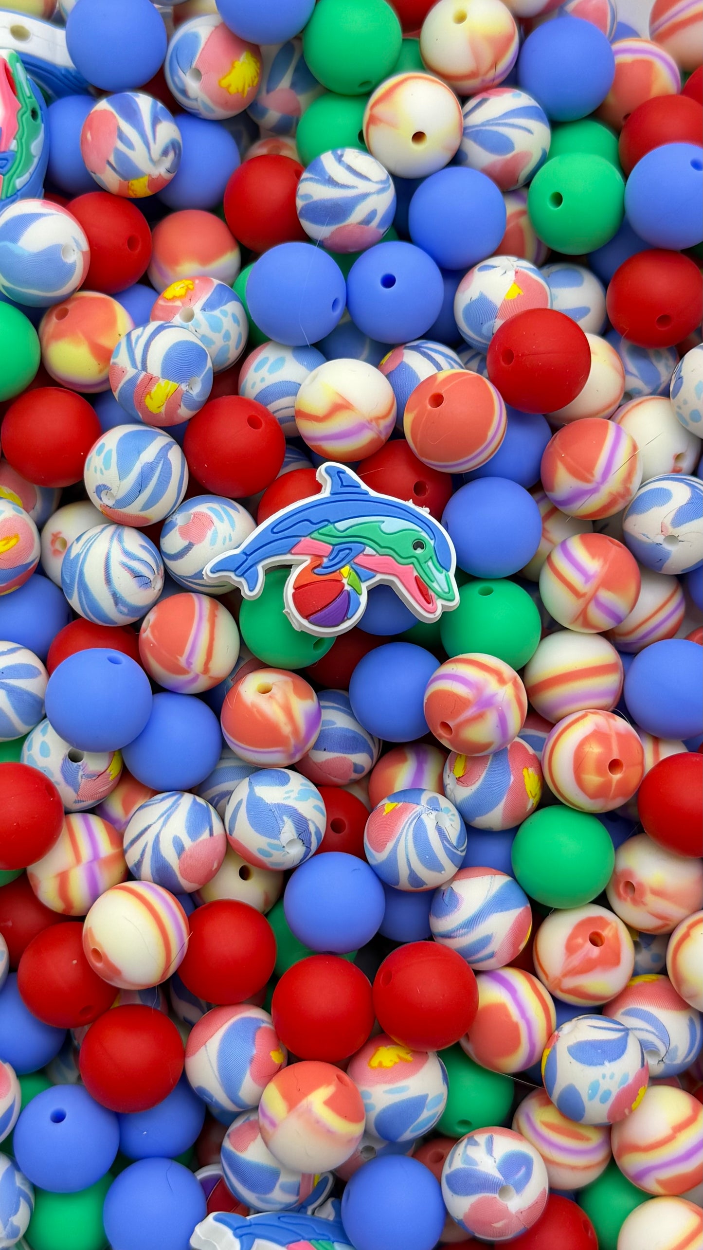 7.9 Silicone Mix beads