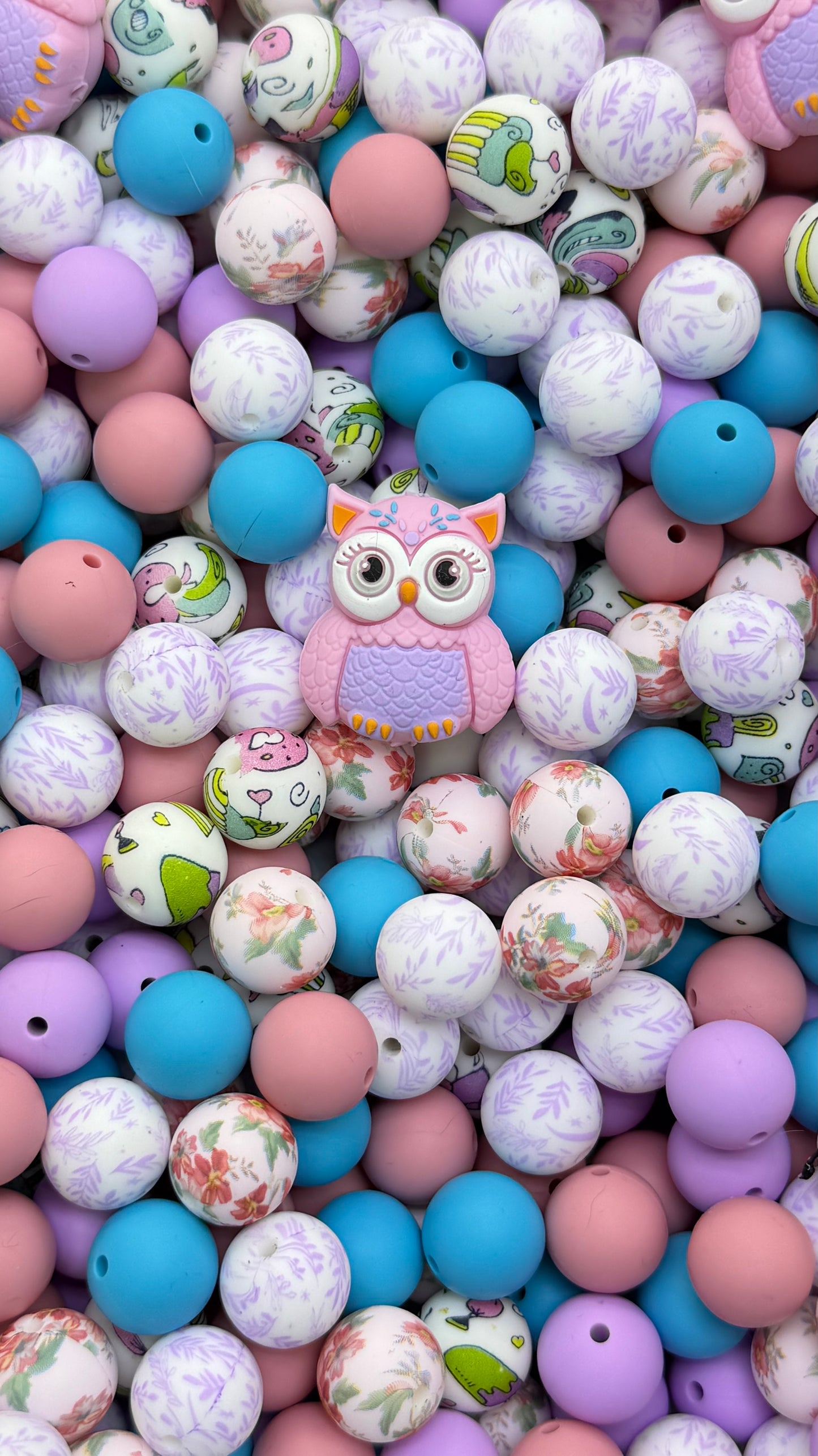 7.9 Silicone Mix beads