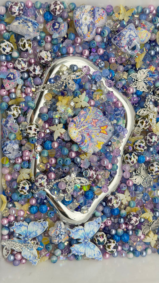 7.9 PHONE CHAIN MIX BEADS: Y1