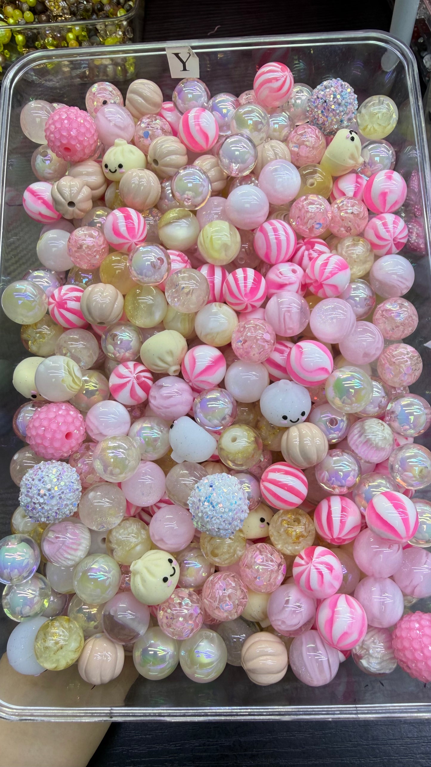 7.9 FOCAL MIX BEADS:Y