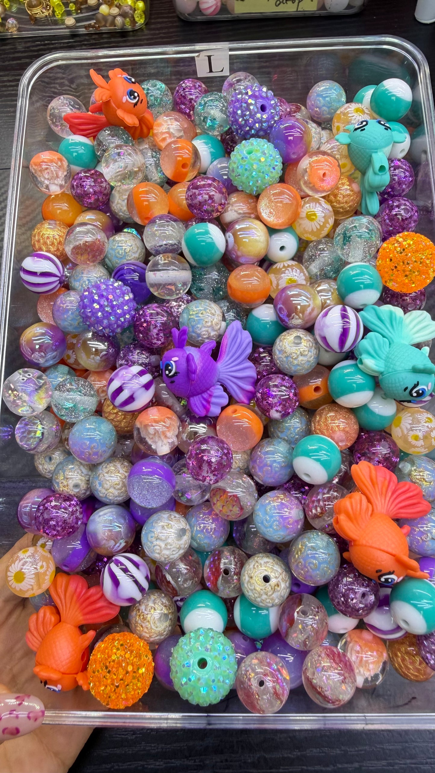 7.9 FOCAL MIX BEADS:L