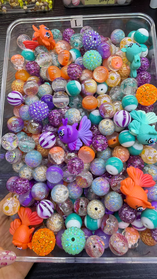 7.9 FOCAL MIX BEADS:L(under the sea)