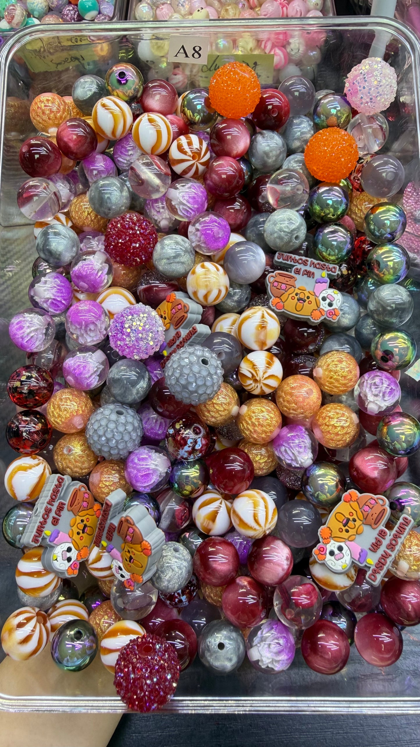 7.9 FOCAL MIX BEADS:A8