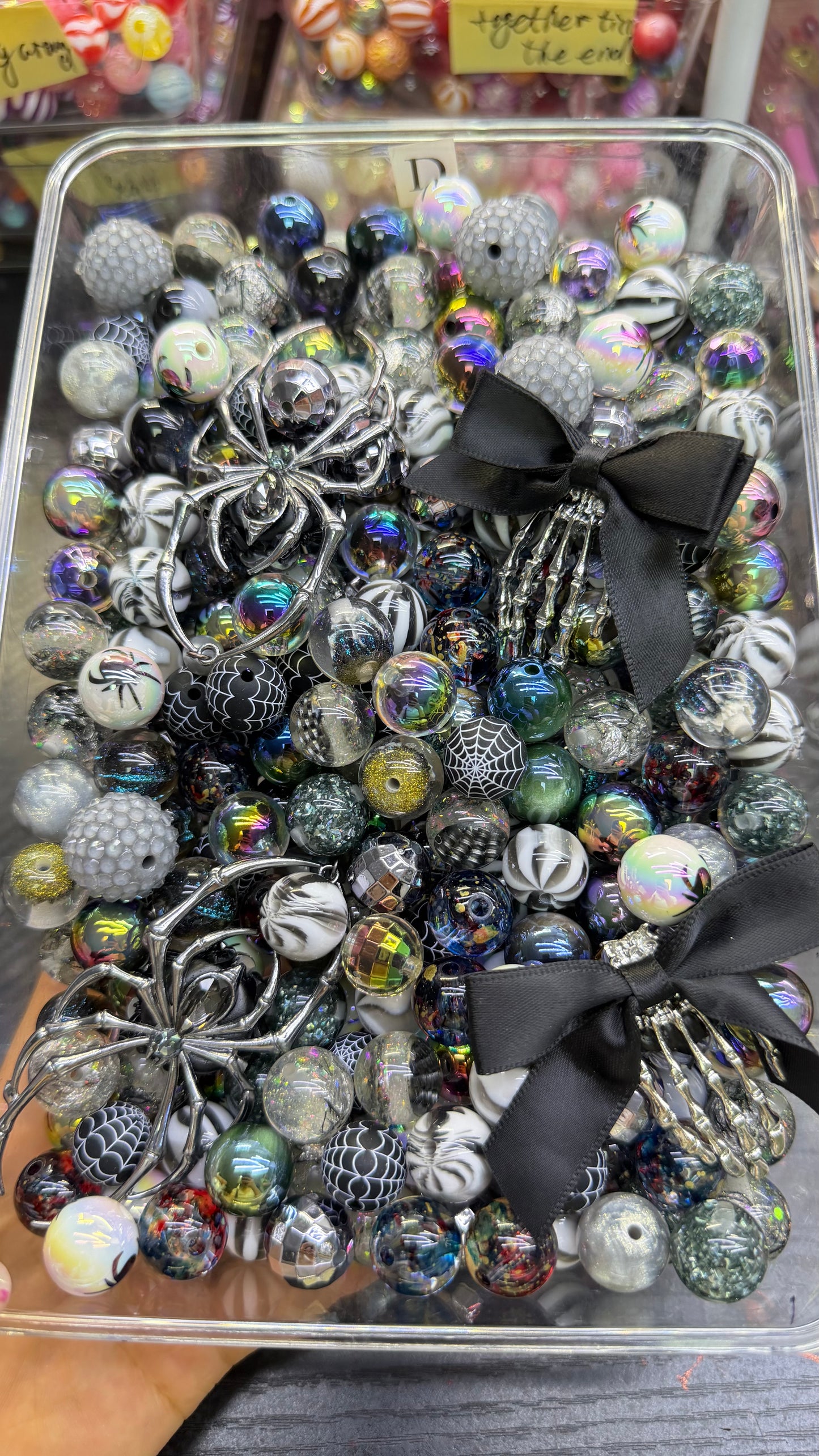 7.9 FANCY MIX BEADS:D（Titanium darkness）