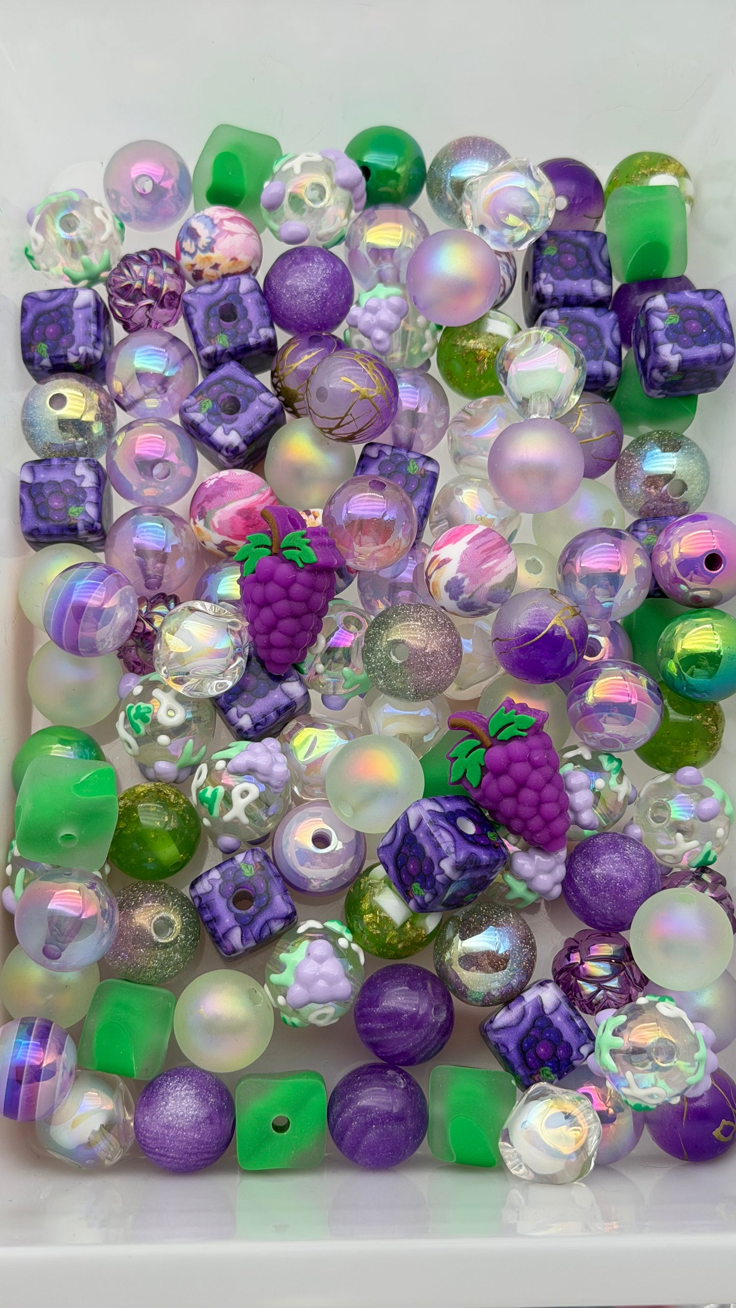 July Last chance mix beads(15%off)(only 1 stock)